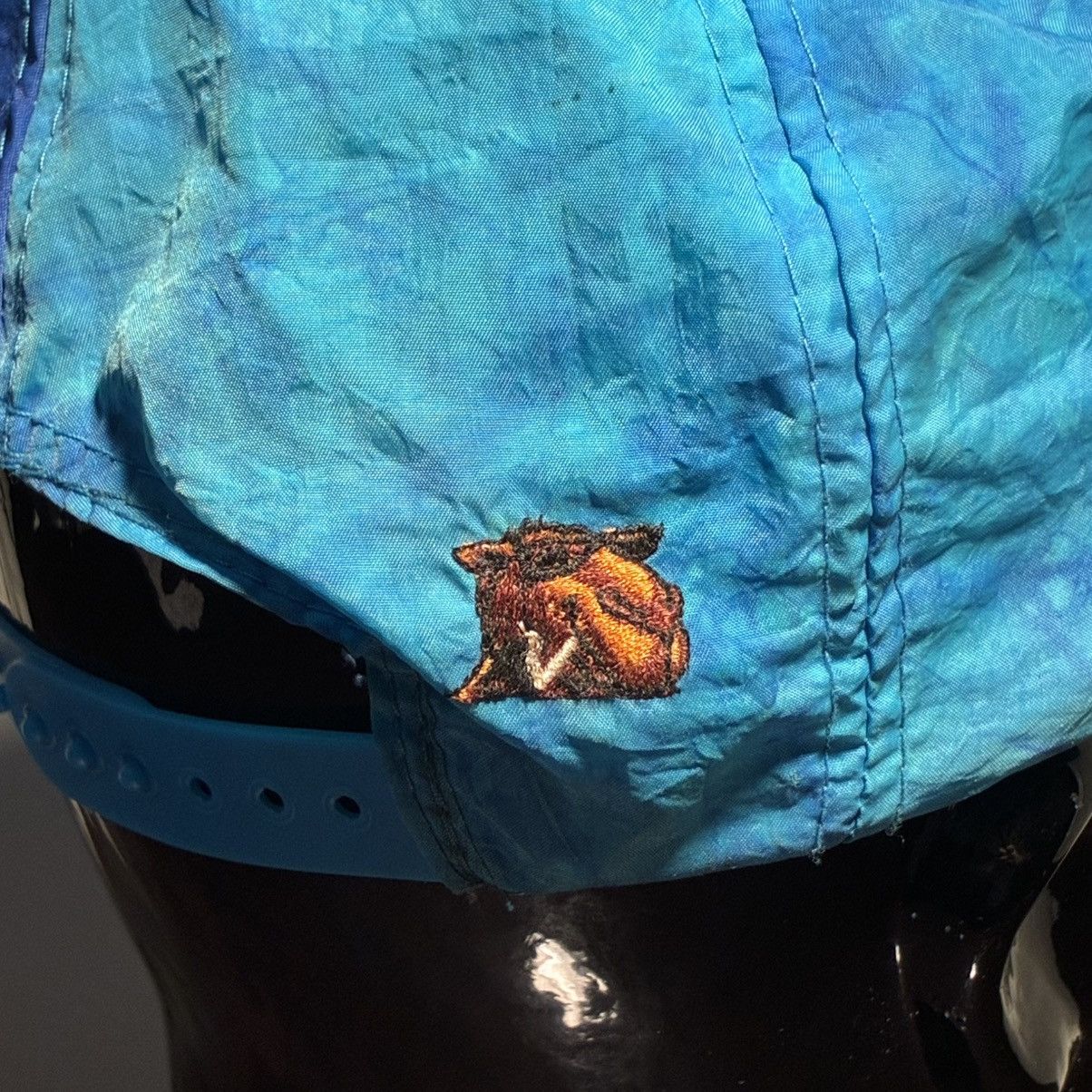 Camel Camel Joe cigarettes tie dye snap back hat Size ONE SIZE - 5 Thumbnail