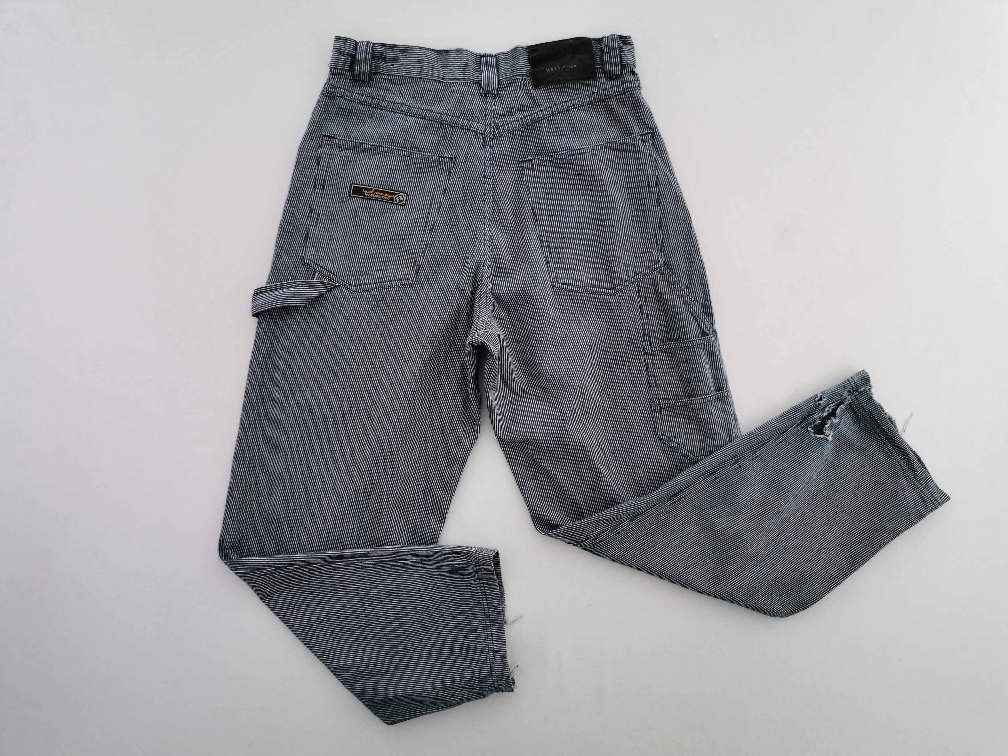 Vintage Distressed Vintage Freaky Hickory Carpanter Denim Jeans Size US 32 / EU 48 - 6 Thumbnail