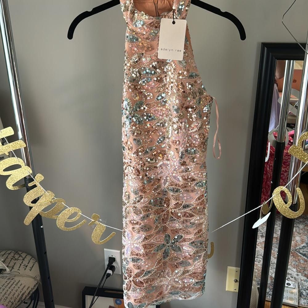 Designer Adelyn rae sequin mini dress Size XS / US 0-2 / IT 36-38 - 5 Thumbnail