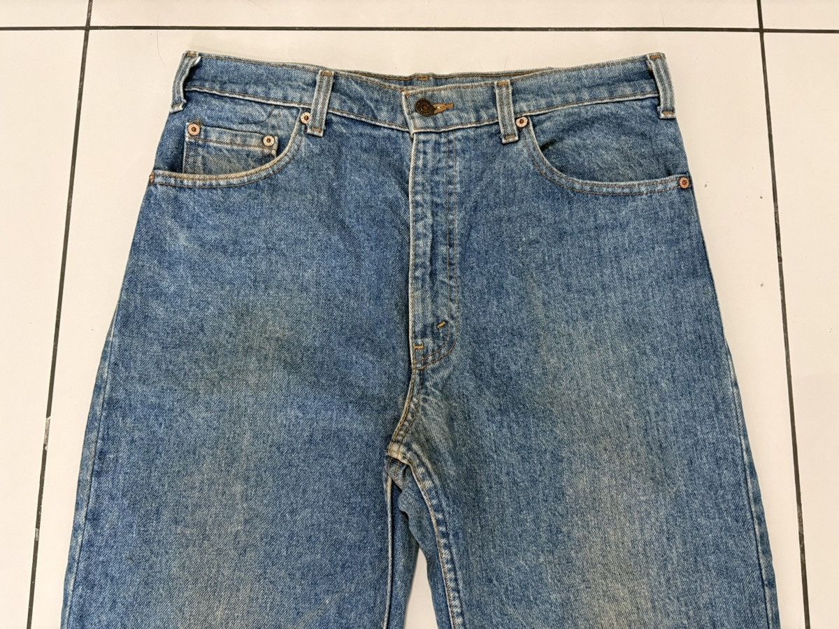 Levi's Vintage Clothing Levi’s 510 Indigo Blue Distressed Jeans Denim (USA) Size US 33 - 6 Thumbnail