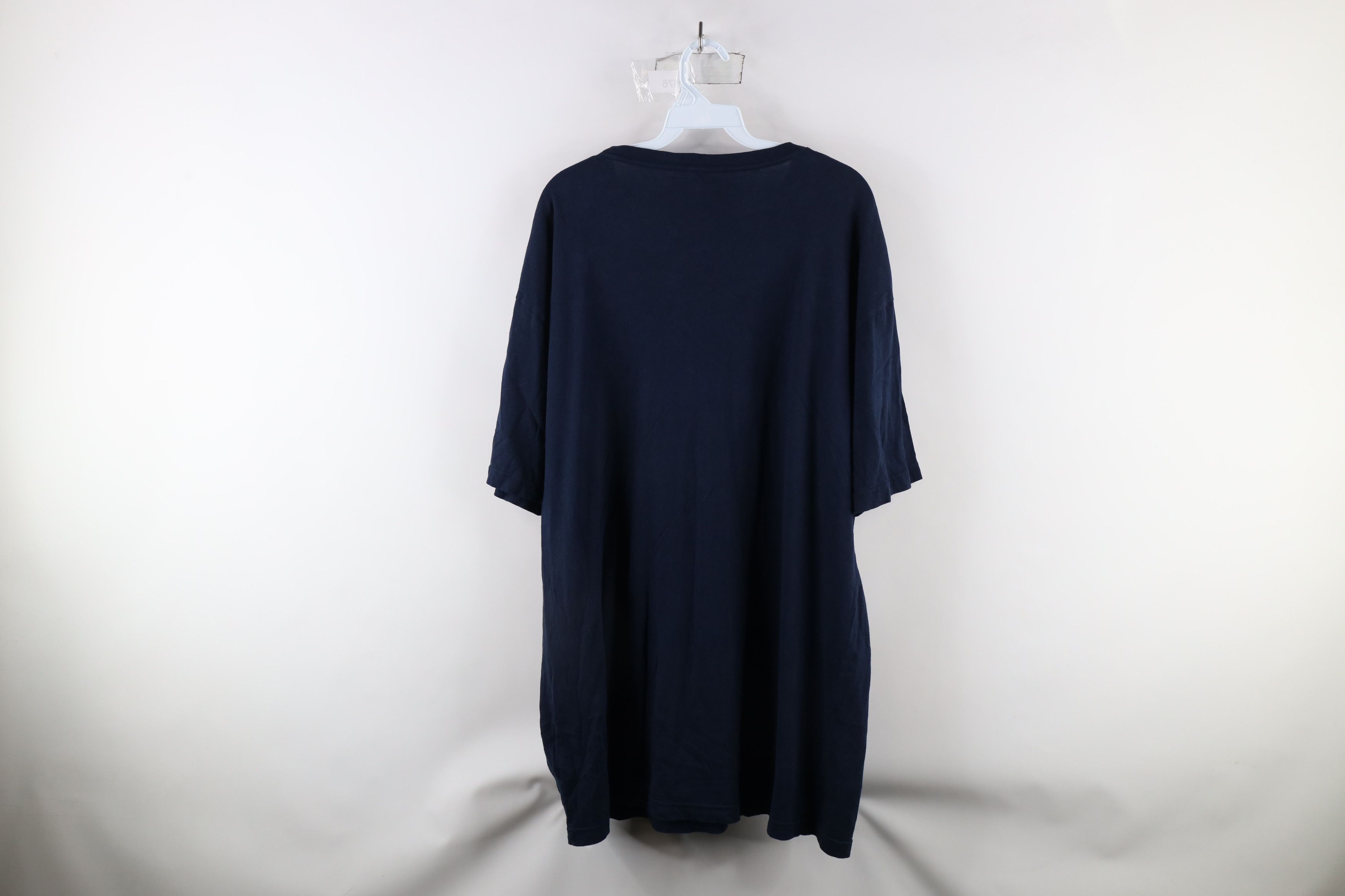 True Religion × Vintage True Religion Out Buddha Short Sleeve T-Shirt Navy Blue Size US XXL / EU 58 / 5 - 11 Thumbnail