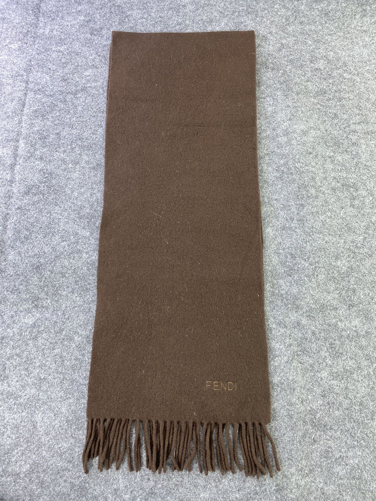 Vintage FENDI Scarf / Muffler / Neckwear -T580 Size ONE SIZE - 3 Thumbnail