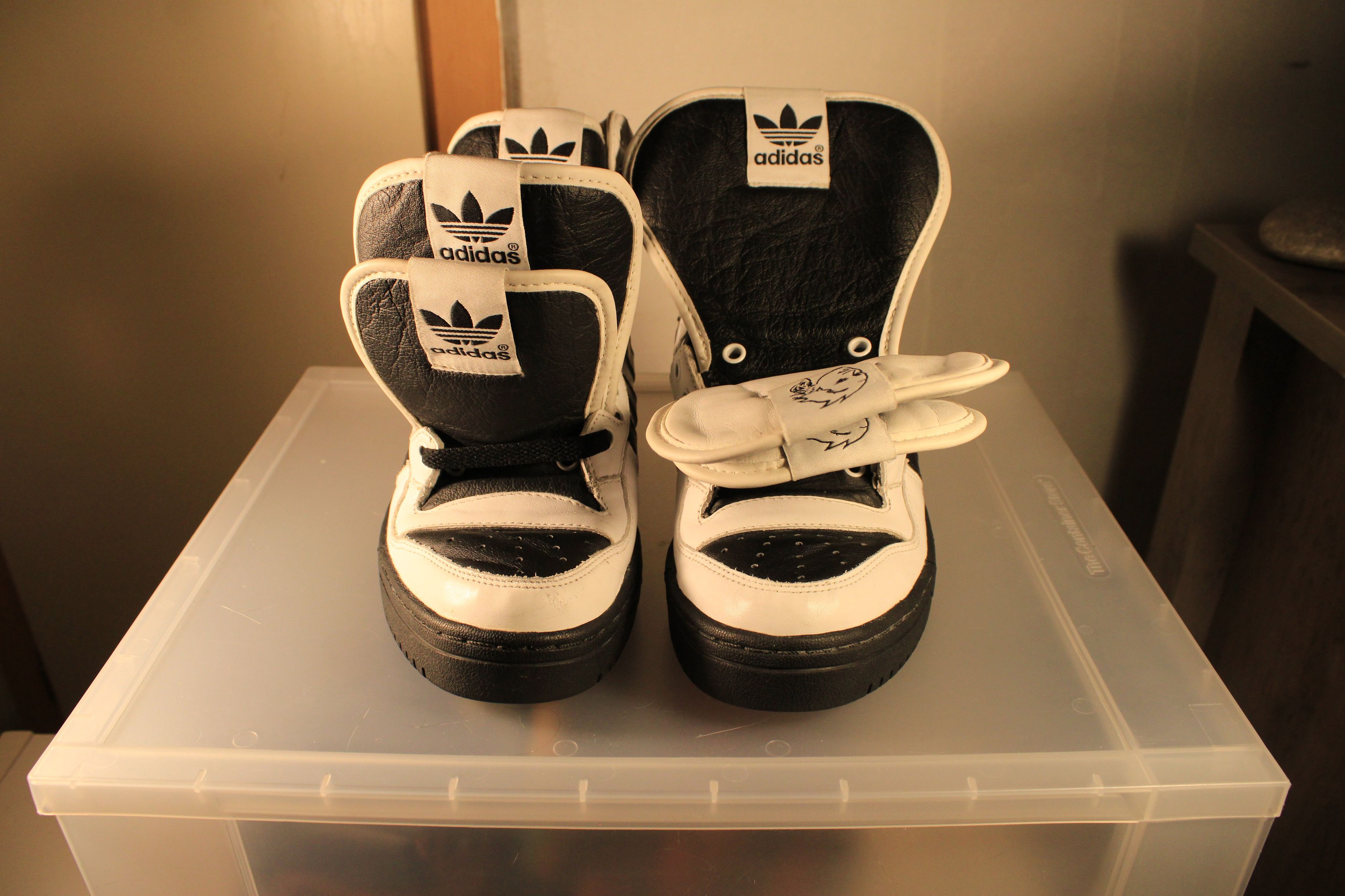 Jeremy Scott Beverly Hills Big Tongue Adidas | Grailed