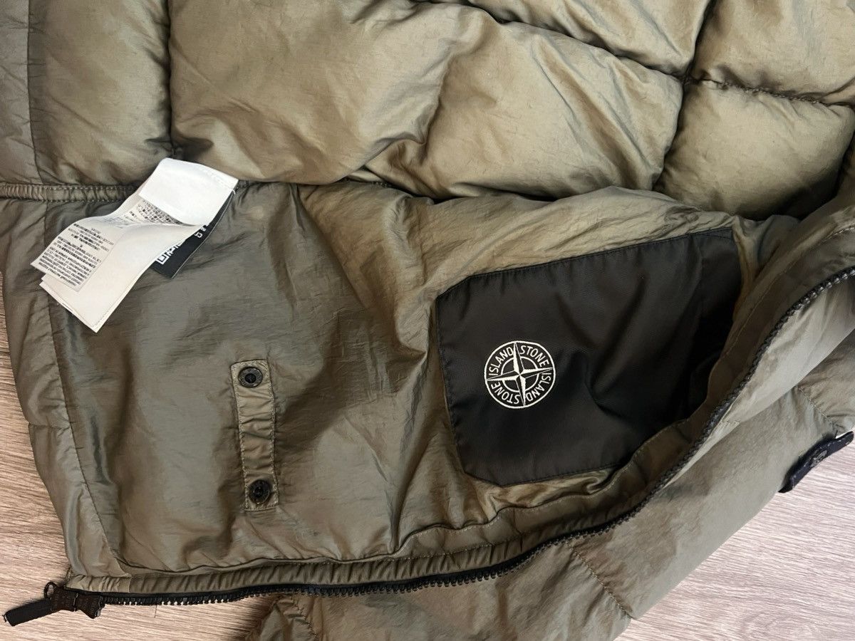 Stone Island Stone Island Garment Dyed Crinkle Reps NY Down Jacket Size US L / EU 52-54 / 3 - 6 Thumbnail
