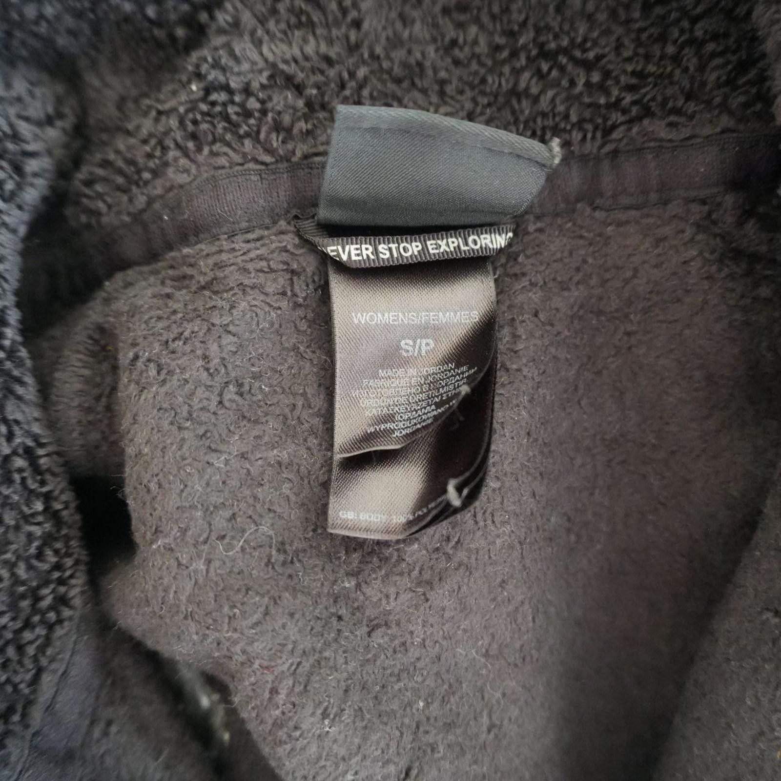 The North Face The North Face Jacket Women's S Black Fleece Furry Size S / US 4 / IT 40 - 3 Thumbnail