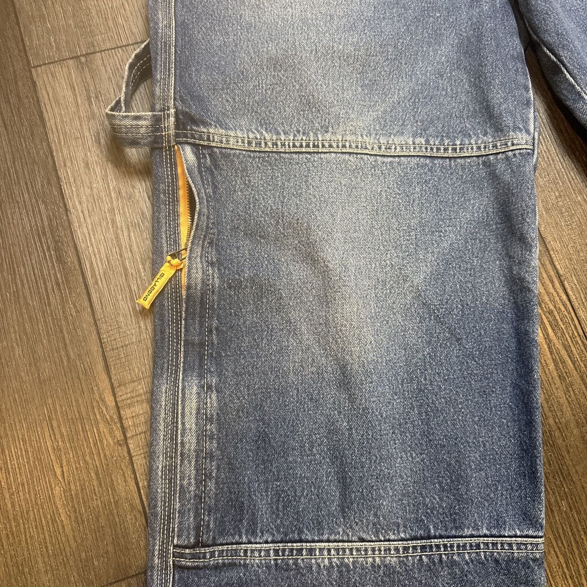 Billabong Y2K Billabong Double Knee Baggy Carpenter Rare Jeans Size US 34 / EU 50 - 4 Thumbnail