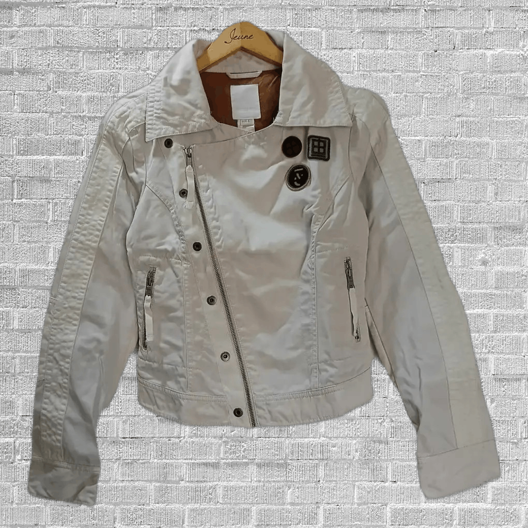 Diesel Diesel Ramones motorcycle denim jacket Size US S / EU 44-46 / 1 - 10 Thumbnail