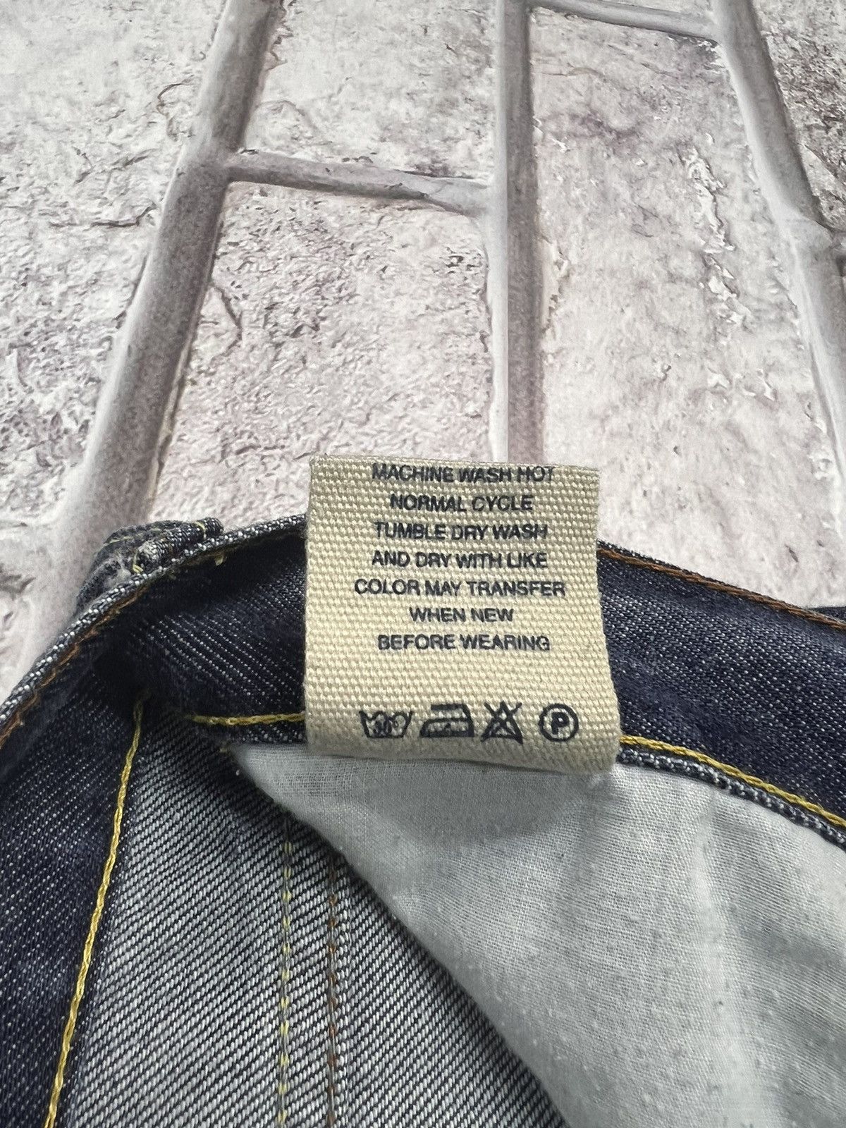 Japanese Brand × Vintage Evisu jeans Size US 36 / EU 52 - 12 Thumbnail