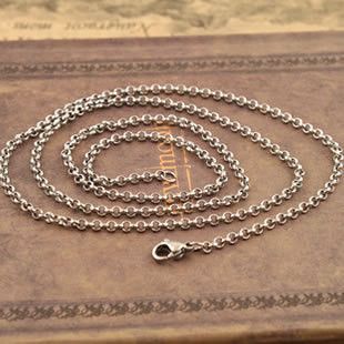 VIBE Vintage STEAL! Y2K Chains Necklace Chain Size ONE SIZE - 1 Thumbnail