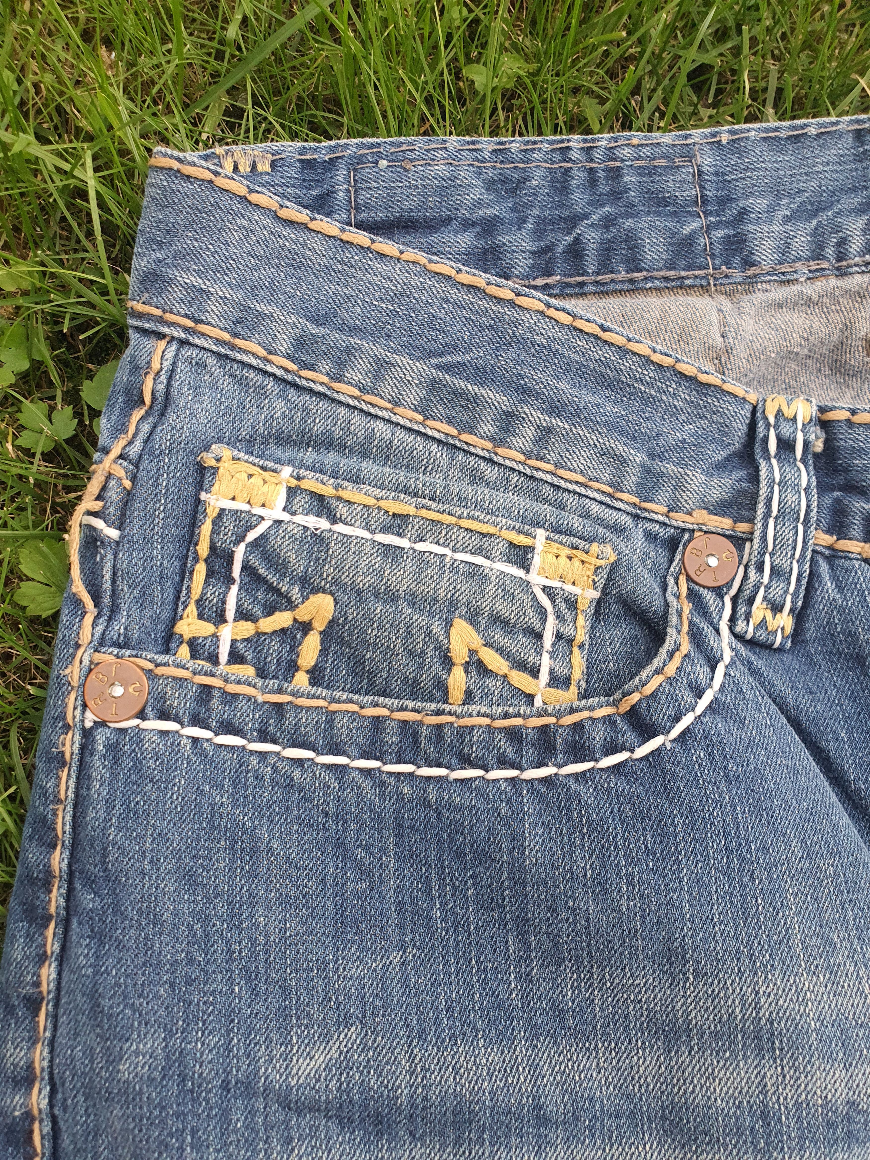 True Religion × Vintage Jeans True Religion Y2k Size US 34 / EU 50 - 5 Thumbnail