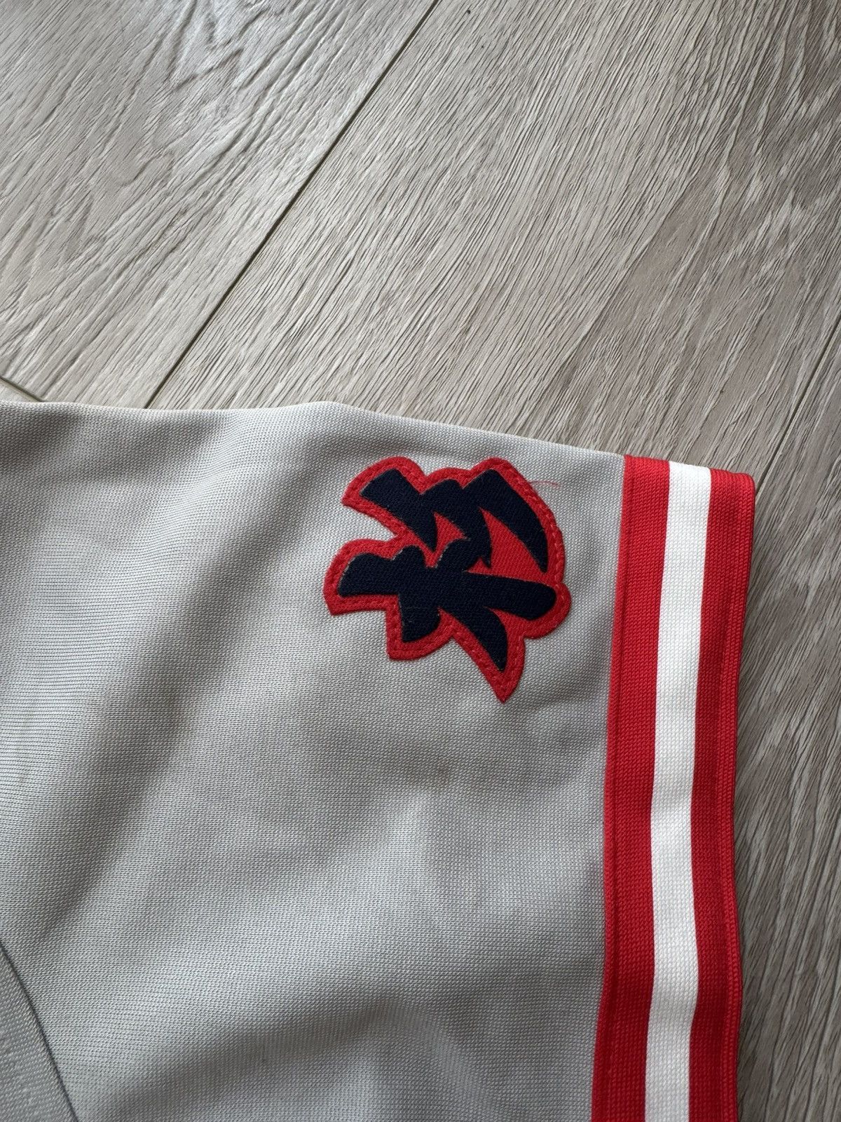 Mizuno 🔥 Vintage MacGregor “HATANAKA” Game Jersey #13 JASPO L Japan Size US L / EU 52-54 / 3 - 4 Thumbnail