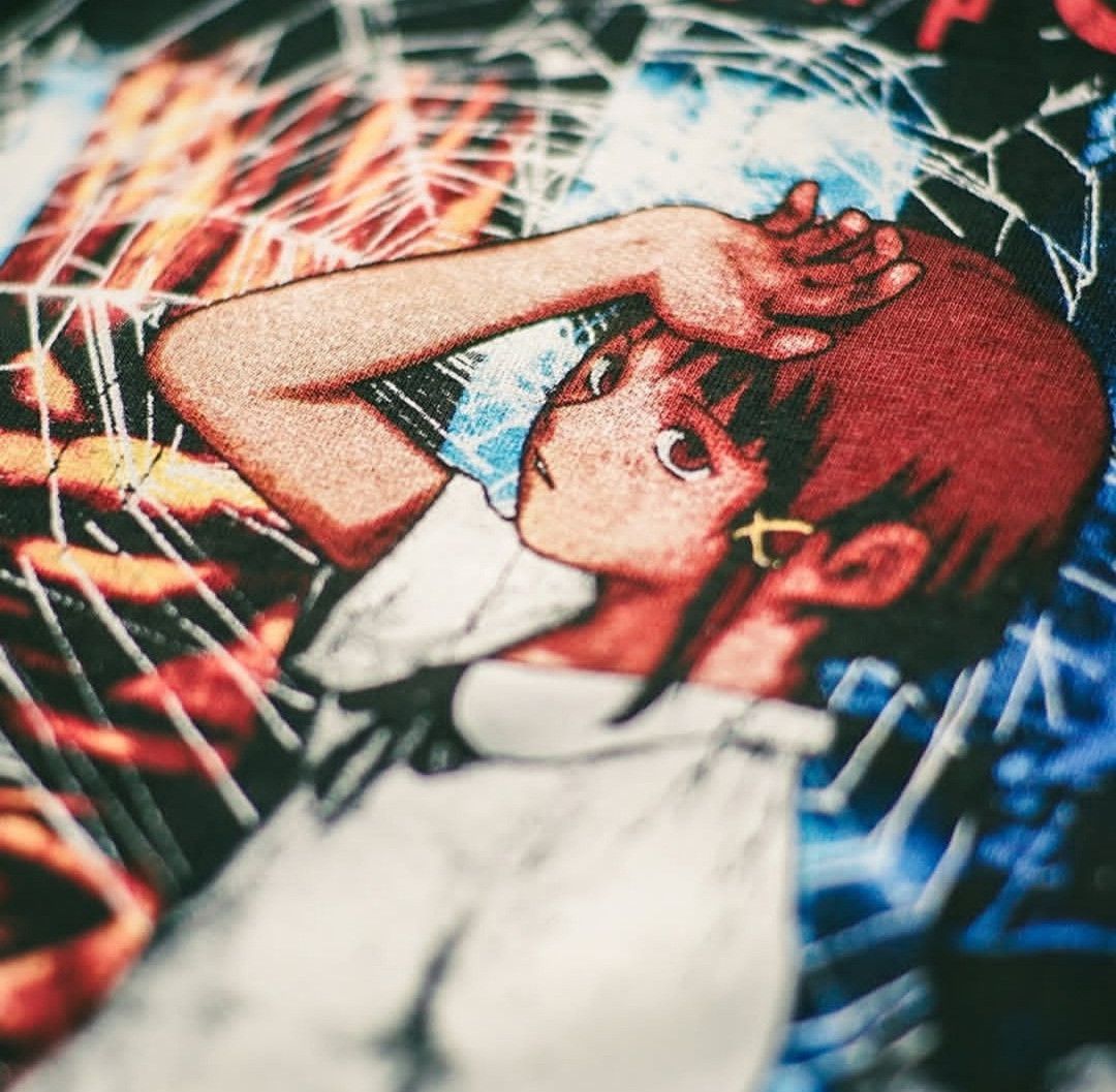 Anime Lain Serial Experiment Gloomy Purple Size US XL / EU 56 / 4 - 5 Thumbnail