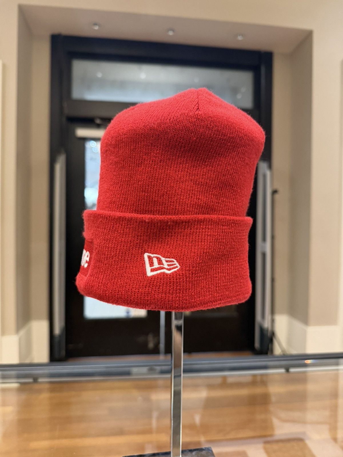 Supreme Supreme Box Logo Beanie - Red Size ONE SIZE - 4 Thumbnail
