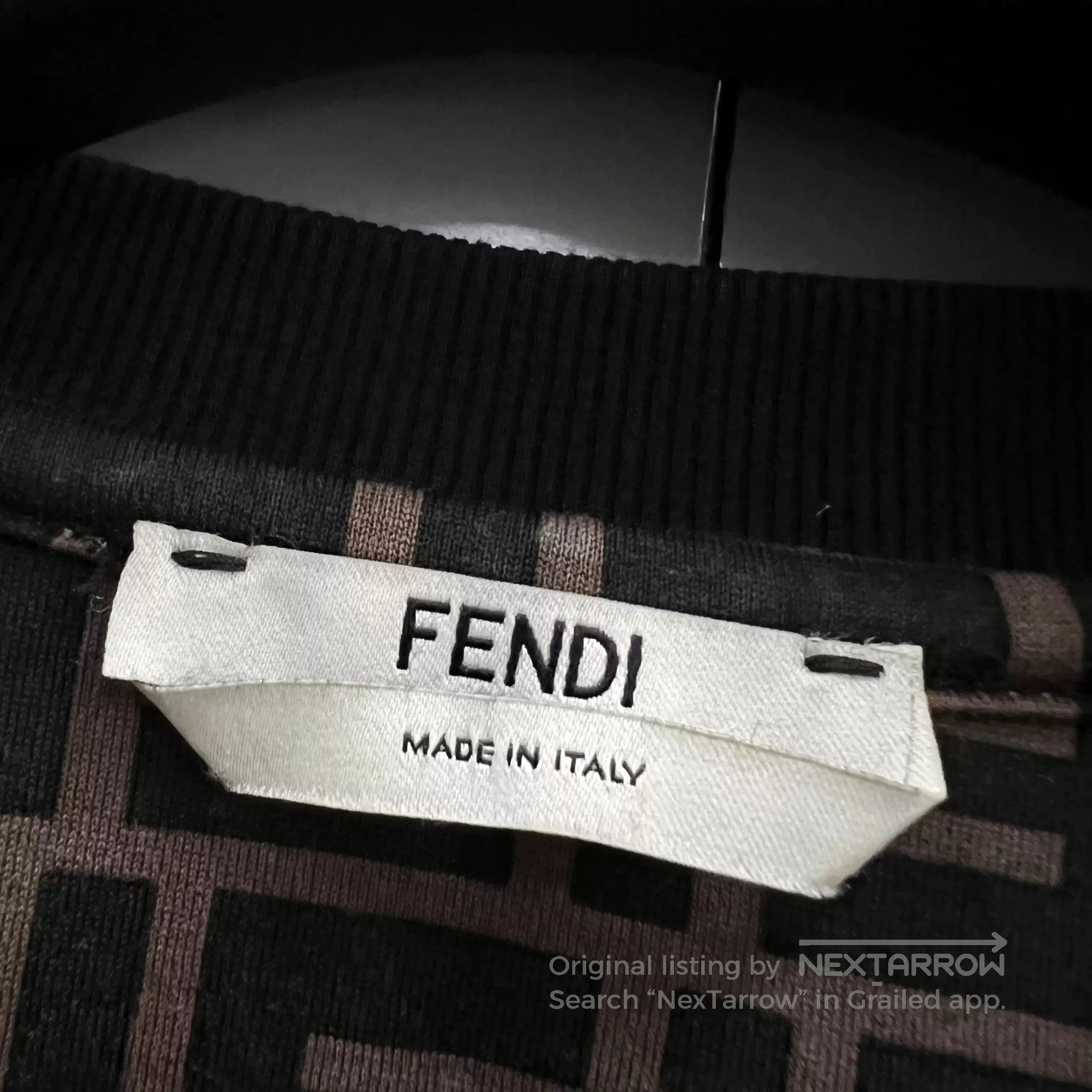 Fendi FENDI FF Monogram Short Sleeve. Size S / US 4 / IT 40 - 2 Thumbnail