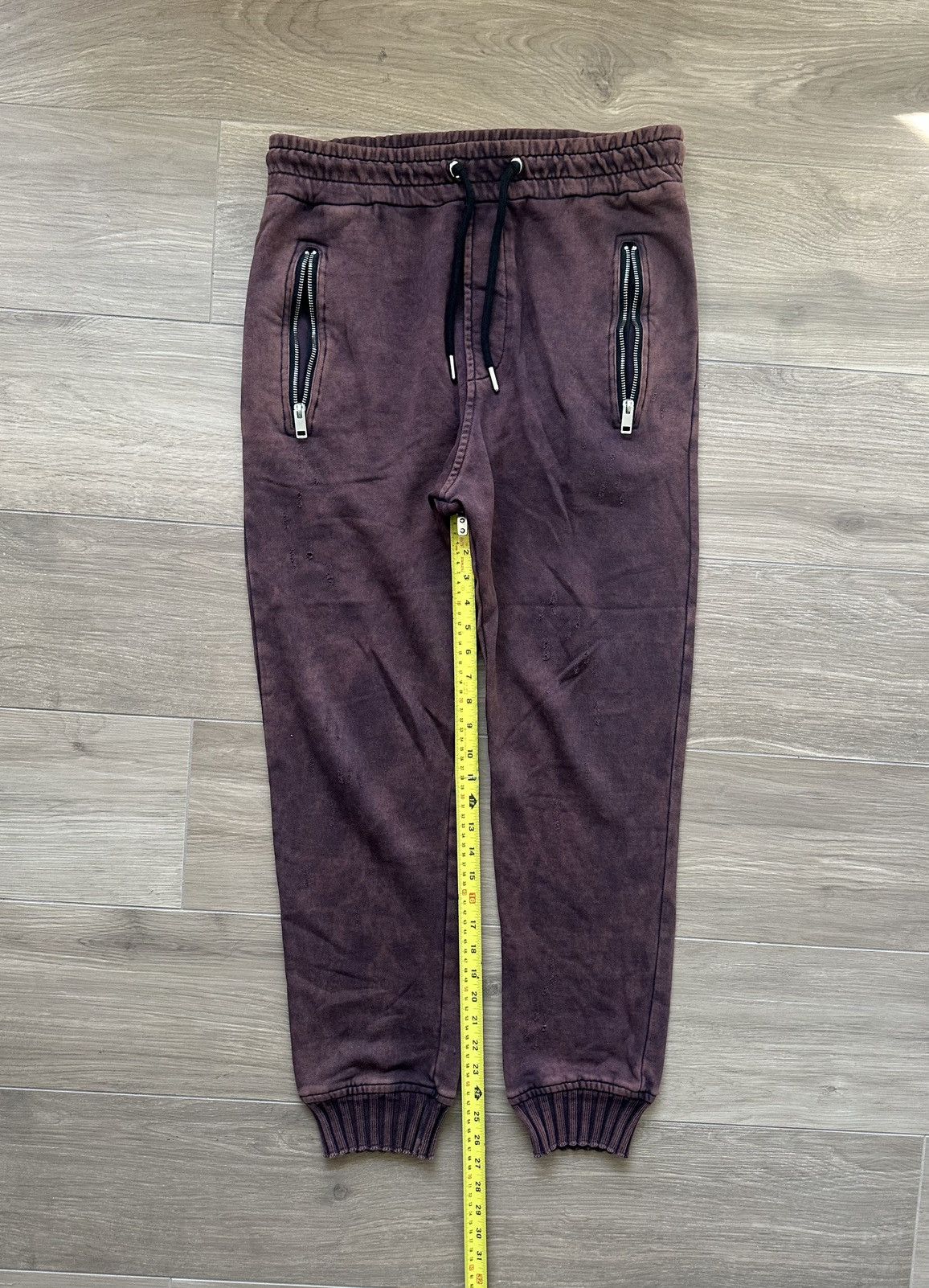 Diesel Diesel Distressed Joggers Size US 30 / EU 46 - 4 Thumbnail
