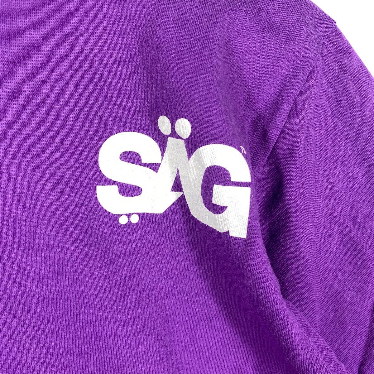 Japanese Brand Japanese Brand SAG LiFE NYC Logo Short Sleeve Tee Shirt Size US XL / EU 56 / 4 - 6 Thumbnail
