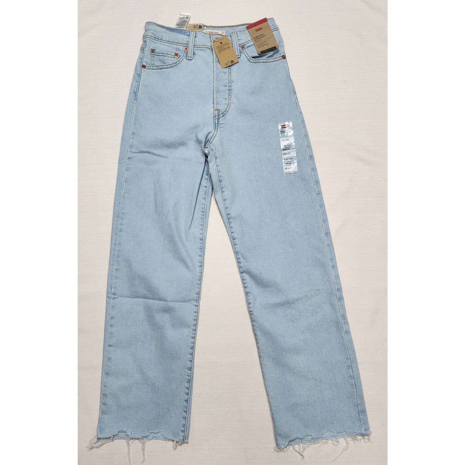 Levi's Levi's ribcage straight ankle women W25''x L27''-button fly Size 25" / US 0 / IT 36 - 1 Thumbnail