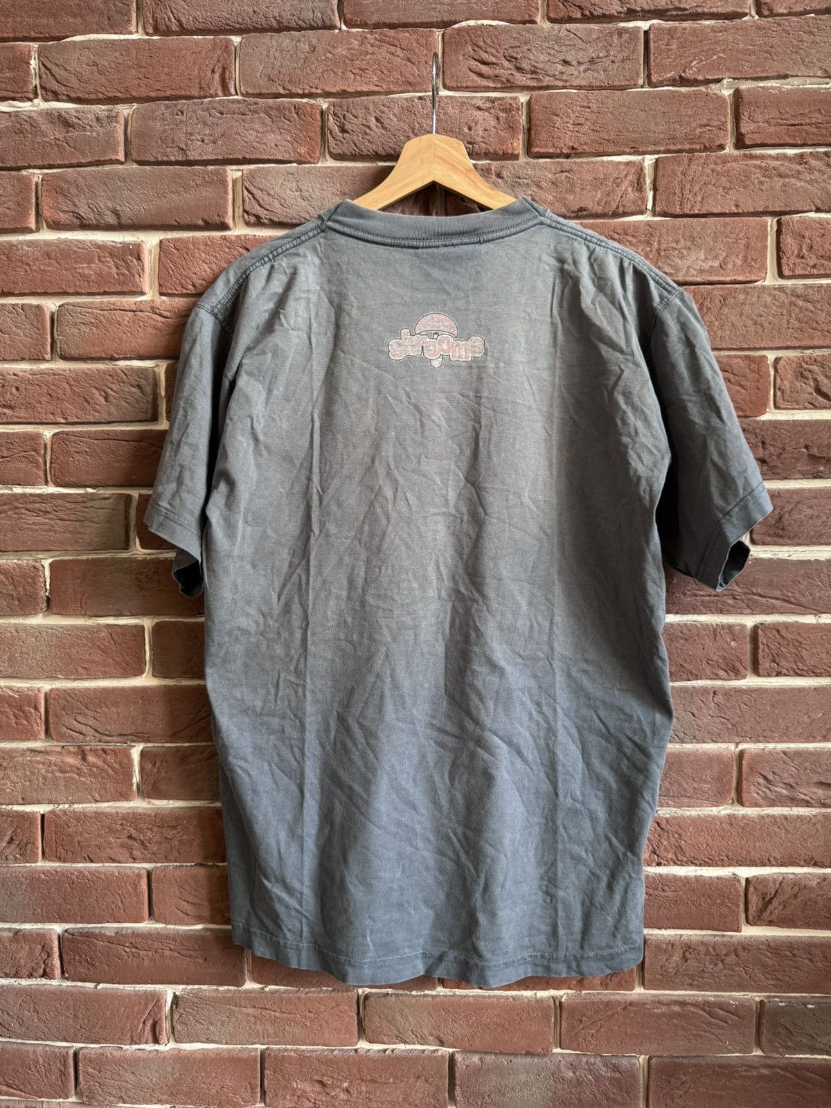 Hook-Ups Vintage Shrooms Skateboard Boxy Baggy Streetwear 90s T-Shirt Size US M / EU 48-50 / 2 - 2 Thumbnail