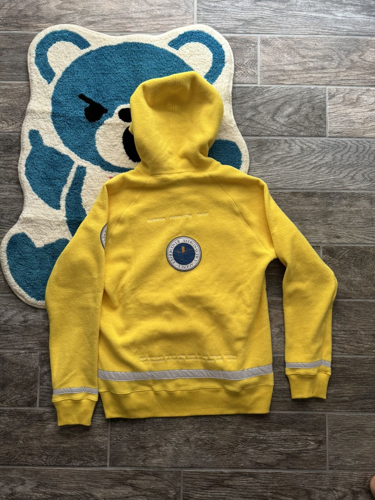 Jun Takahashi AW18 2001: Space Odyssey Reflective Astronaut Fleece Zip up Size US L / EU 52-54 / 3 - 4 Thumbnail