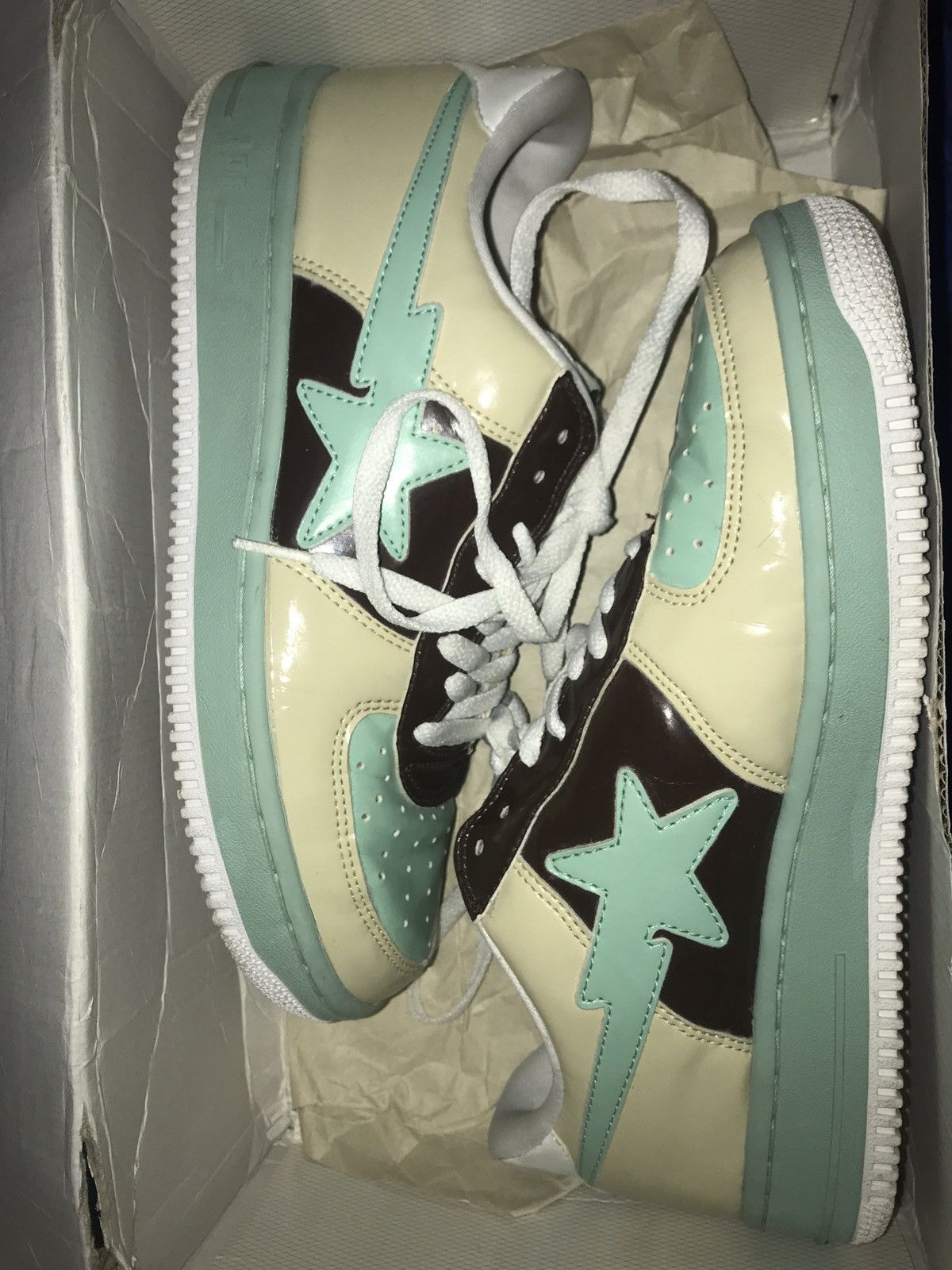Bape Bapesta Size US 9 / EU 42 - 2 Thumbnail