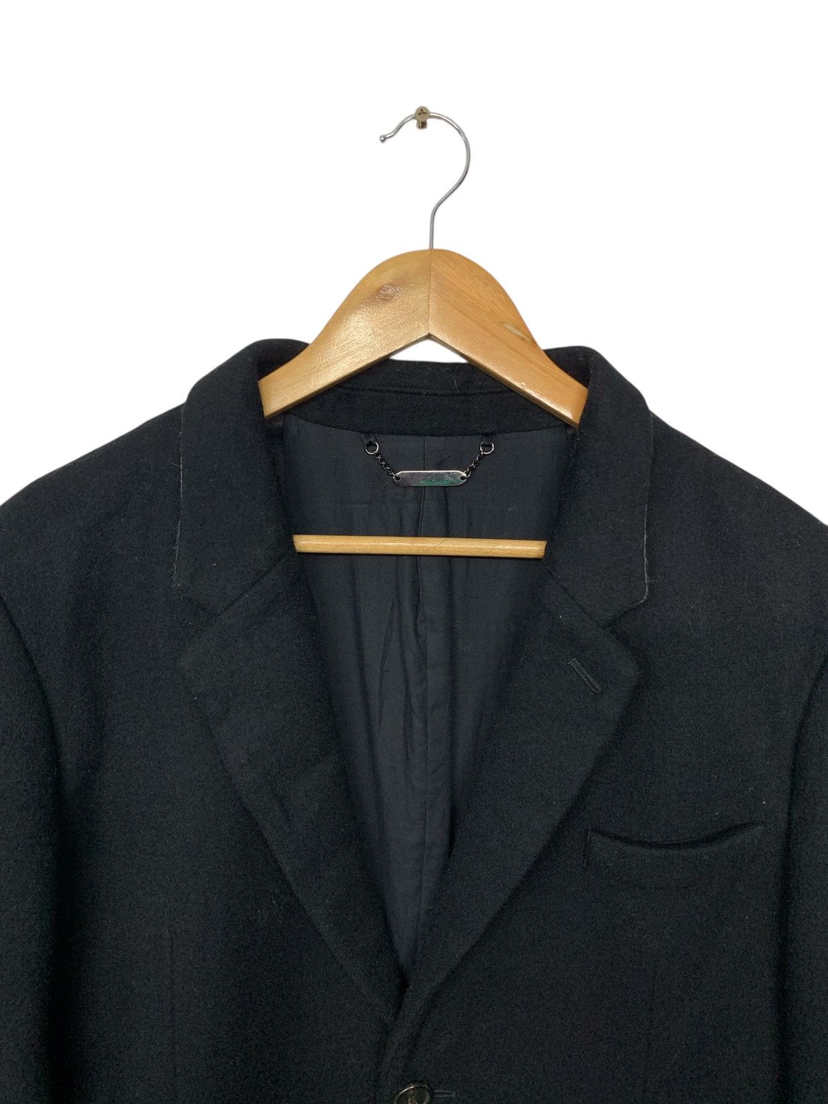 Designer × Japanese Brand × monkey time Monkey Time Wool Long Jacket Button Ups Size US L / EU 52-54 / 3 - 13 Thumbnail