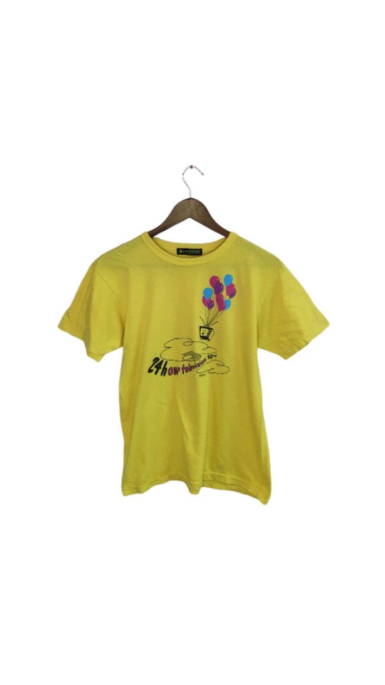 Japanese Brand × Vintage 24 Hour Television x Japanese Brand Size US M / EU 48-50 / 2 - 1 Thumbnail