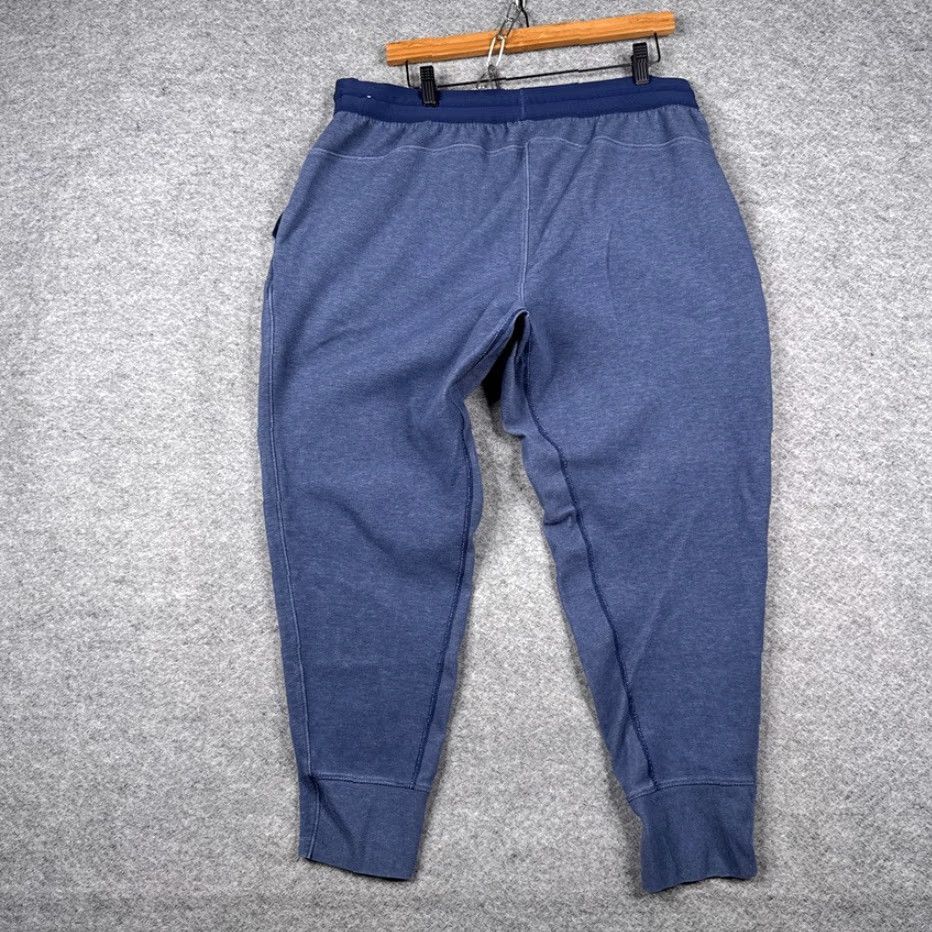 Nike Dri-FIT Yoga Pants Mens XL Heather Blue Jogger Tapered CU6782-410 Ready for Gym & Training