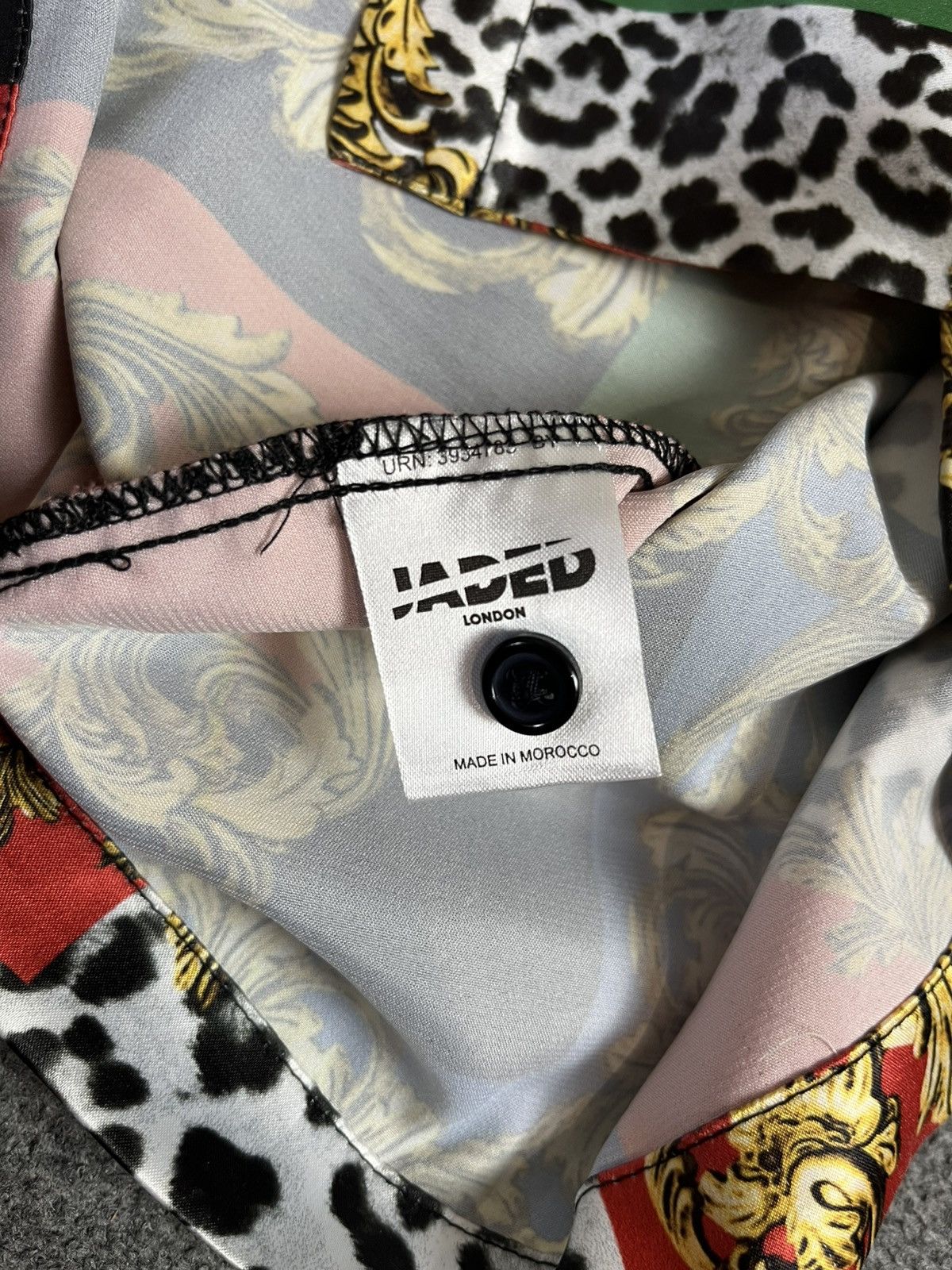Jaded London Jaded London printed shirt Size US XS / EU 42 / 0 - 5 Thumbnail