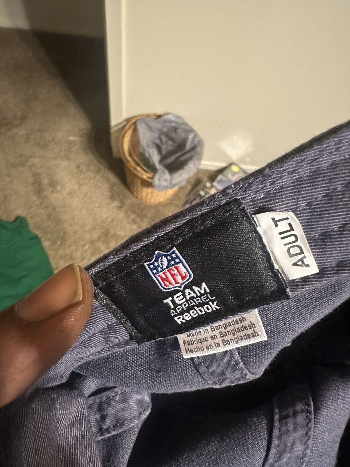 NFL × Reebok × Vintage Vintage NFL Reebok Super Bowl “North Texas” hat 2011 Size ONE SIZE - 8 Thumbnail