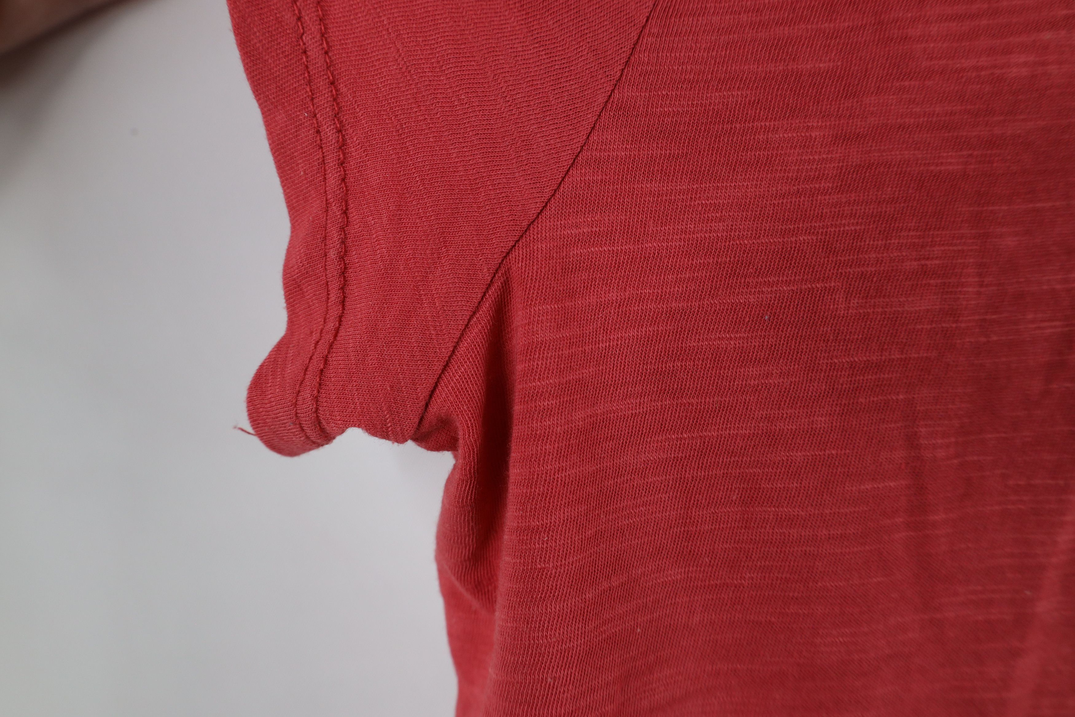 Patagonia × Vintage Patagonia Out Blank Short Sleeve Jersey Knit Pocket T-Shirt Size M / US 6-8 / IT 42-44 - 6 Thumbnail