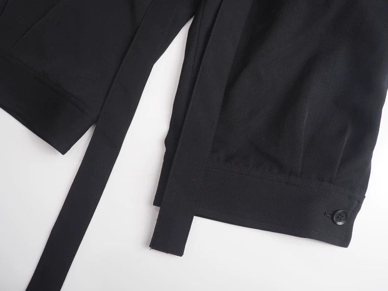 Yohji Yamamoto Yohji Yamamoto bandage wool pants 2501-Nextarrow Size 25" / US 0 / IT 36 - 7 Thumbnail