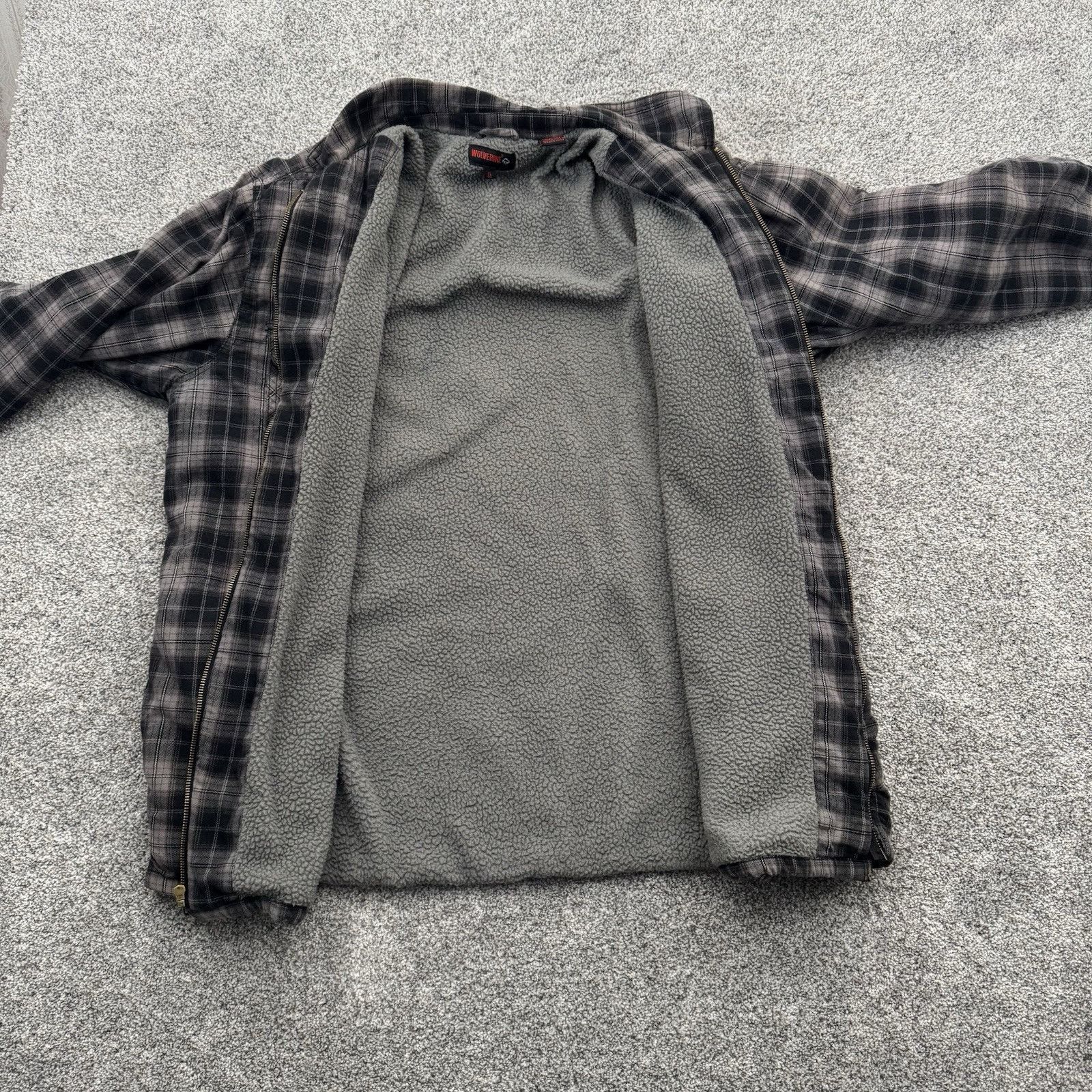 Wolverine Wolverine Jacket Men XL Fleece Lined Academia Gorpcore Size US XL / EU 56 / 4 - 12 Thumbnail
