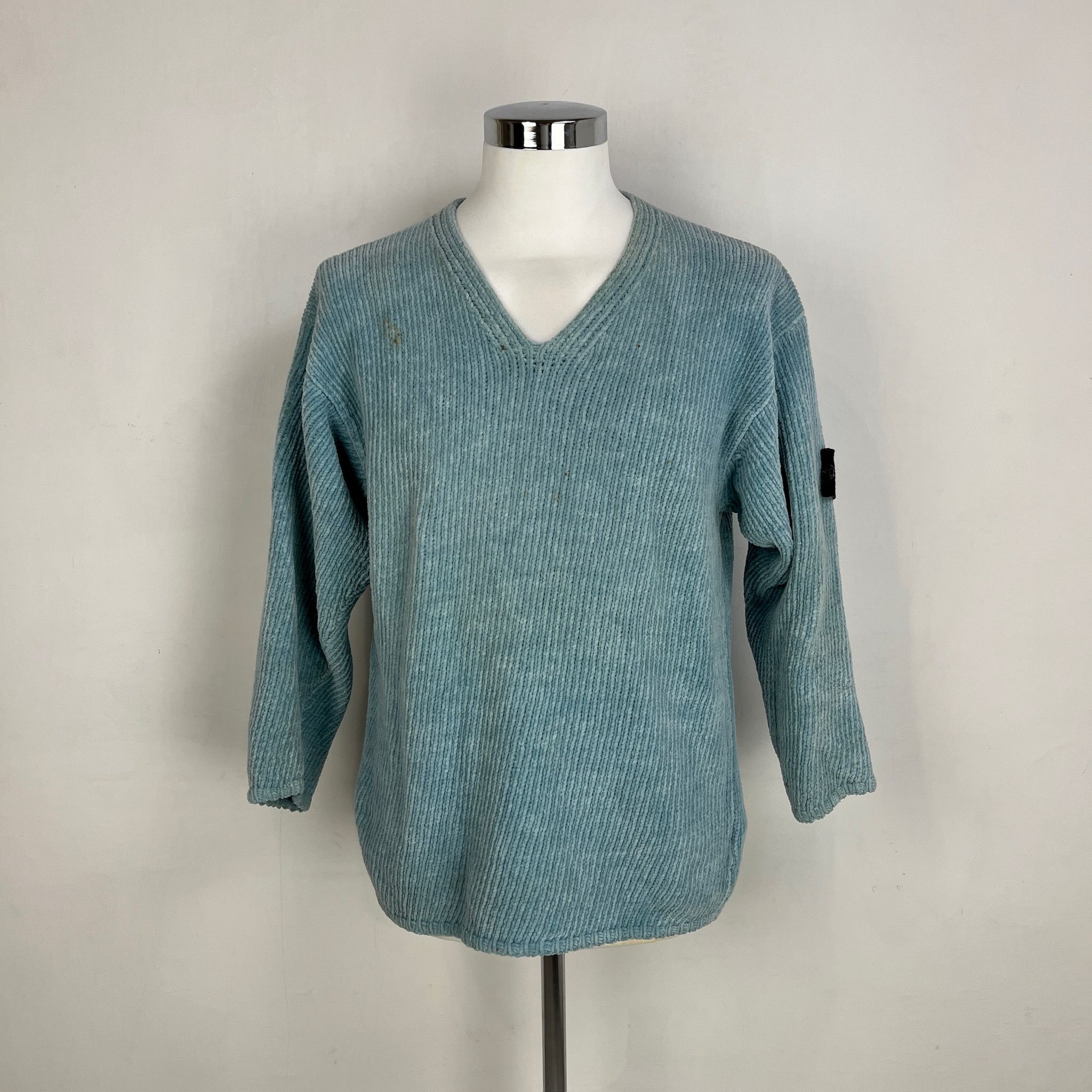 Stone Island Maglione Stone Island Velluto a Coste Archive – Taglia M Size US M / EU 48-50 / 2 - 1 Thumbnail