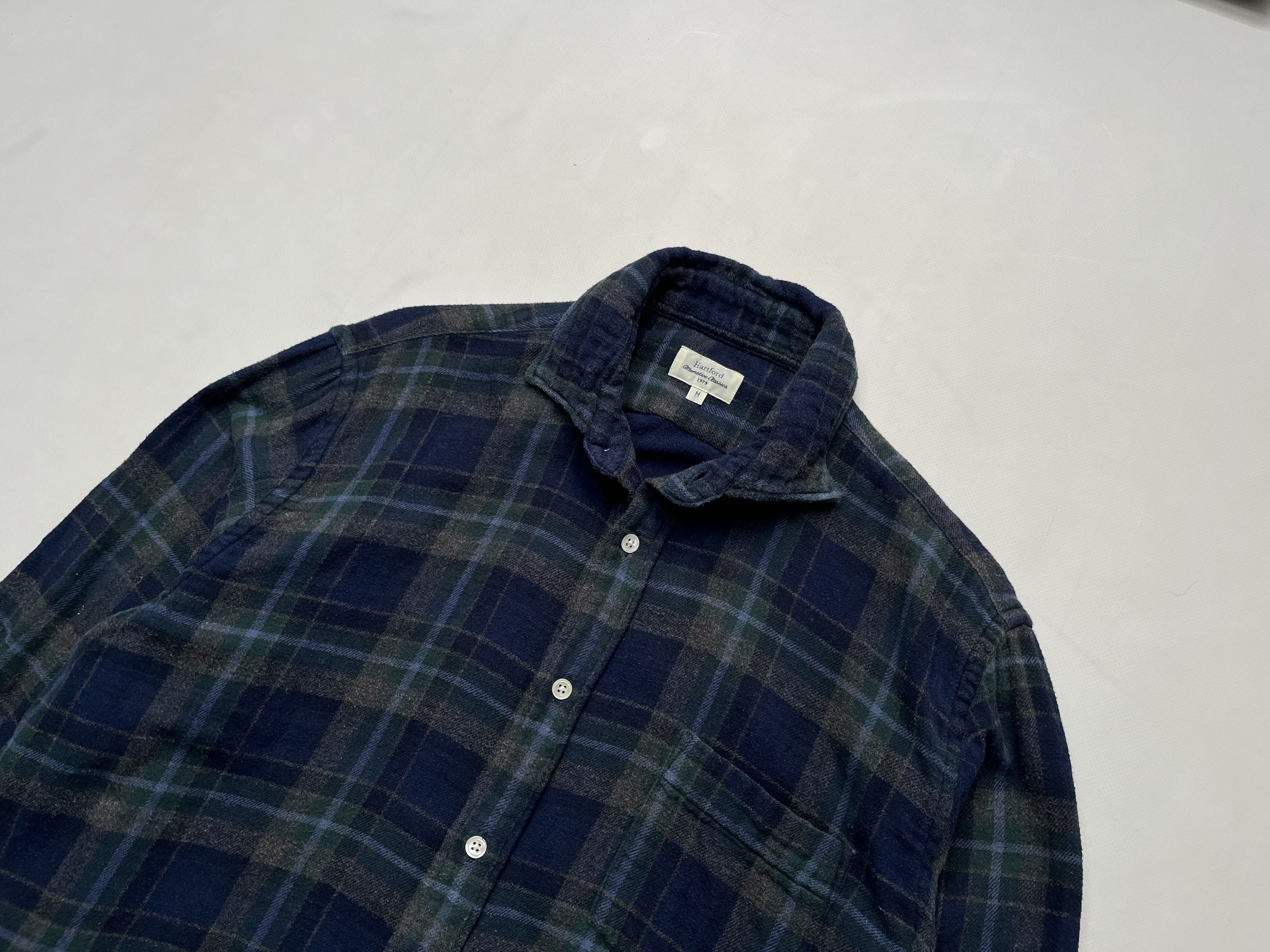 Flannel × Hartford Hartford flannel shirts M Size US M / EU 48-50 / 2 - 2 Thumbnail