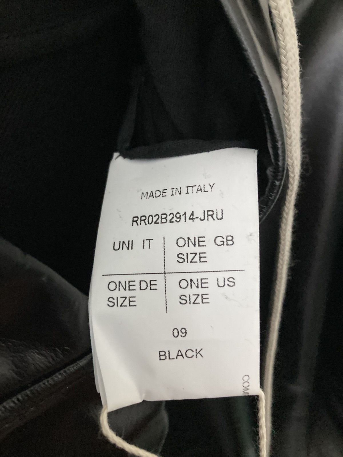 Rick Owens NEVER WORN / Rick Owens Hooded Poncho Size US M / EU 48-50 / 2 - 5 Thumbnail