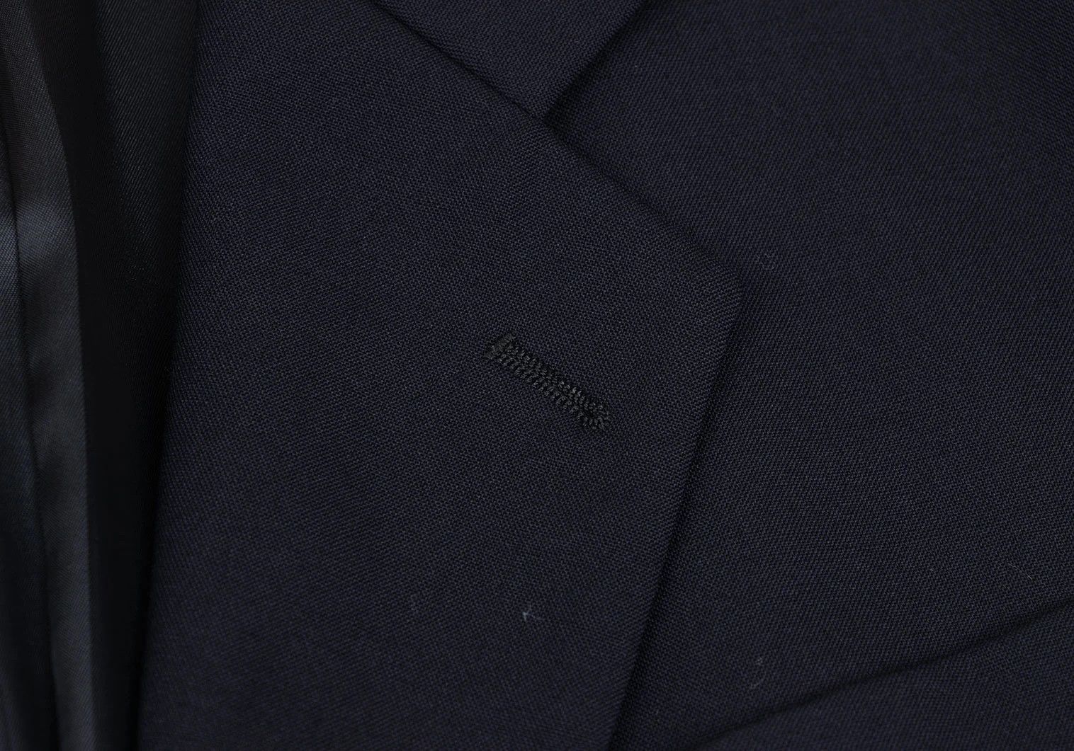 Yohji Yamamoto Yohji Yamamoto DURBAN Wool Tailored Jacket Navy M Size US M / EU 48-50 / 2 - 6 Thumbnail
