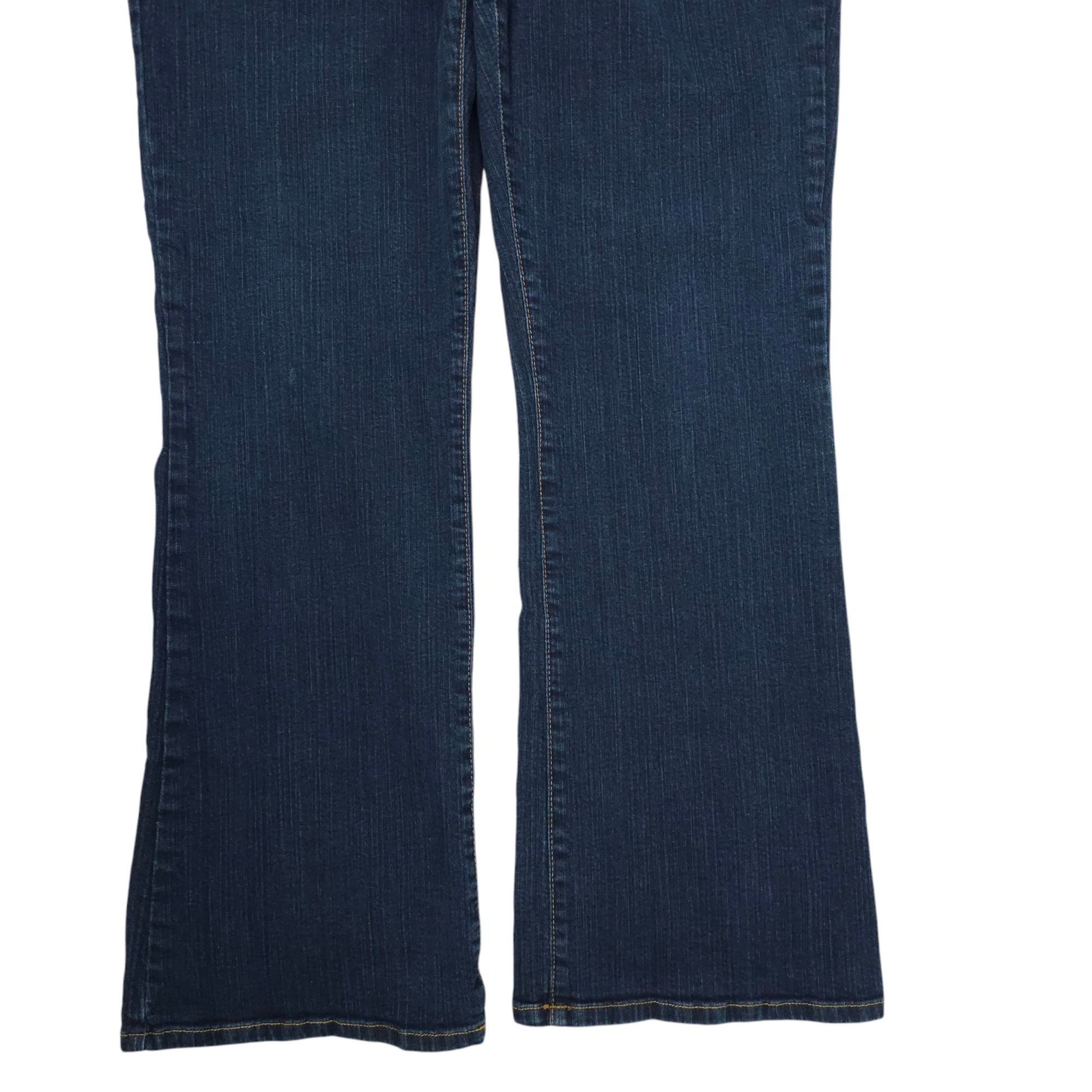 Other NYD Jeans Flare Leg Jeans Womens Size 18 High Rise Dark Wash Size 40" / US 18 - 12 Thumbnail