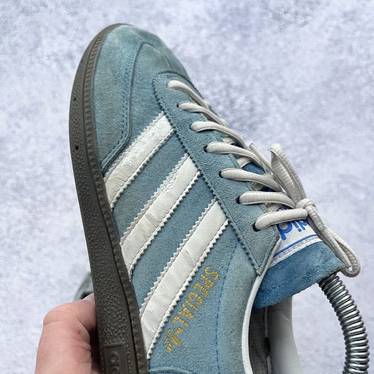 Adidas × Vintage Adidas Special sneakers vintage 2011 Spezial streetwear Size US 7.5 / EU 40-41 - 11 Thumbnail