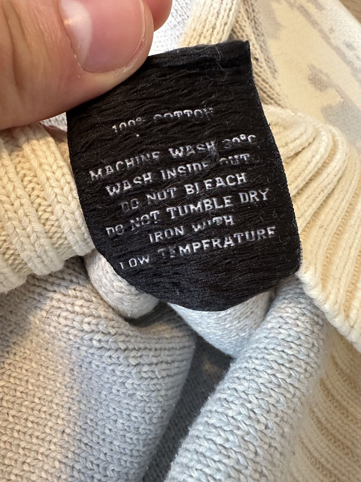 Racer Worldwide racer worldwide ICE sweater cotton Size US L / EU 52-54 / 3 - 3 Thumbnail