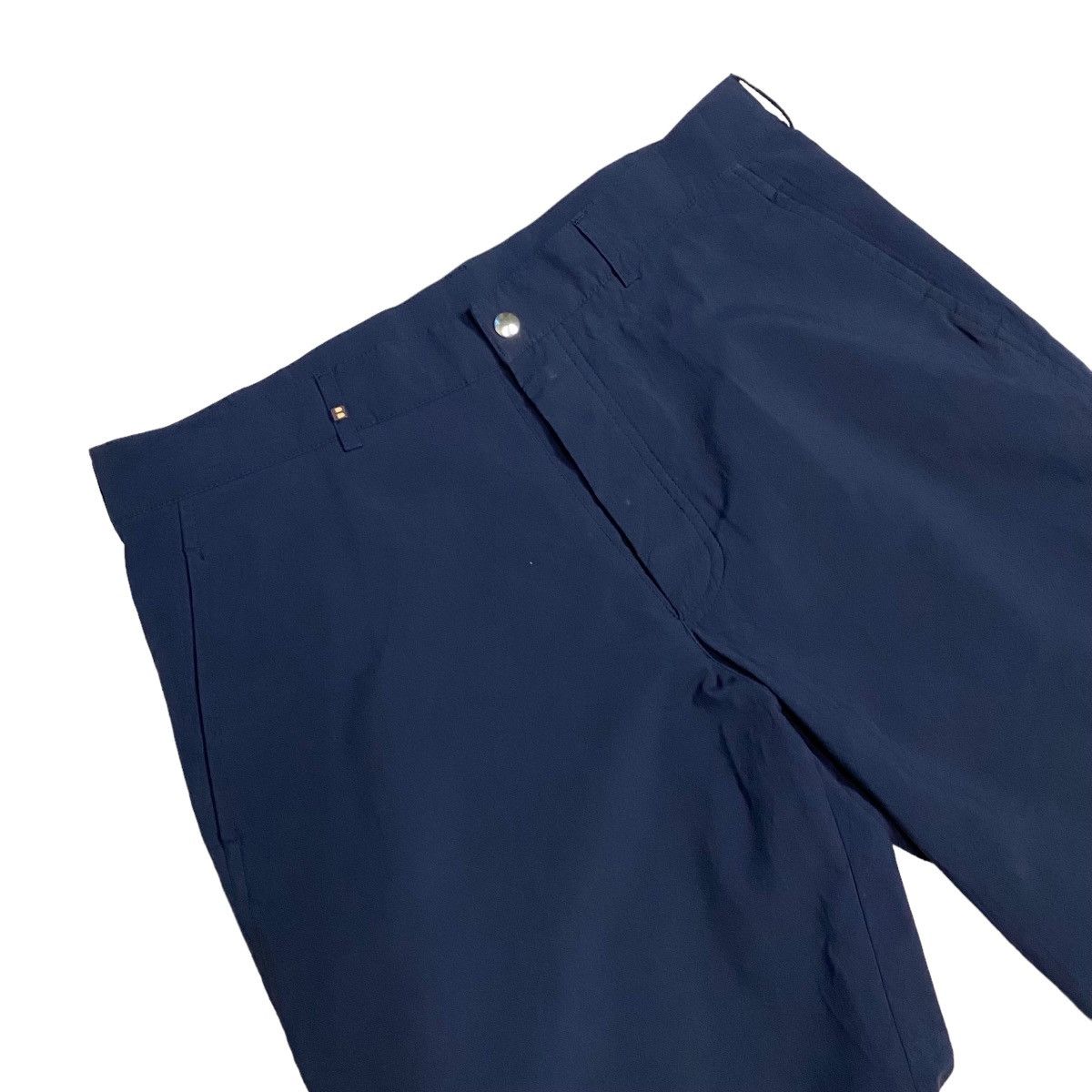 Bally × Designer Bally casual polyester flexible slant pocket back pant Size US 36 / EU 52 - 3 Thumbnail
