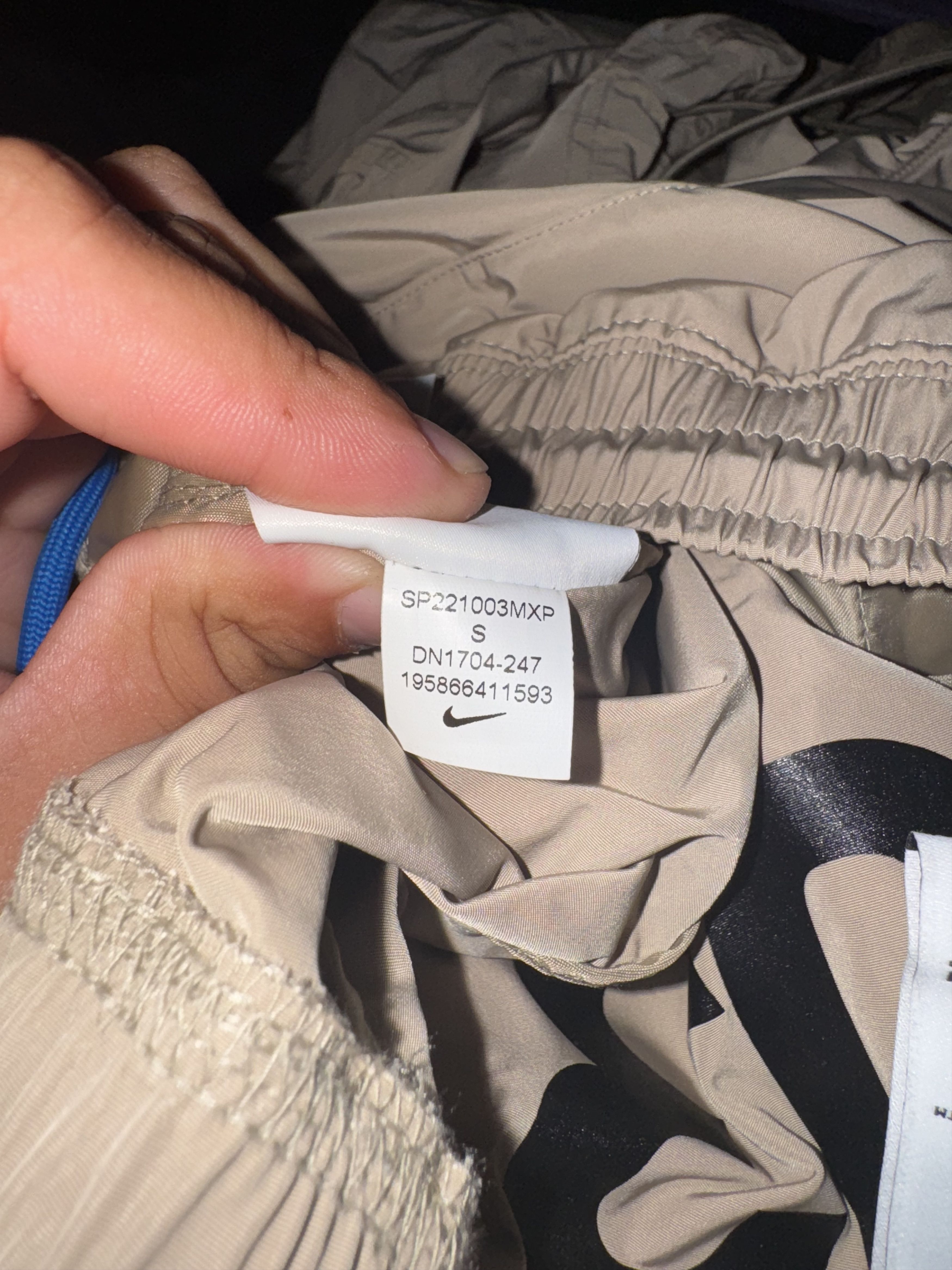Nike x Off white tracksuit