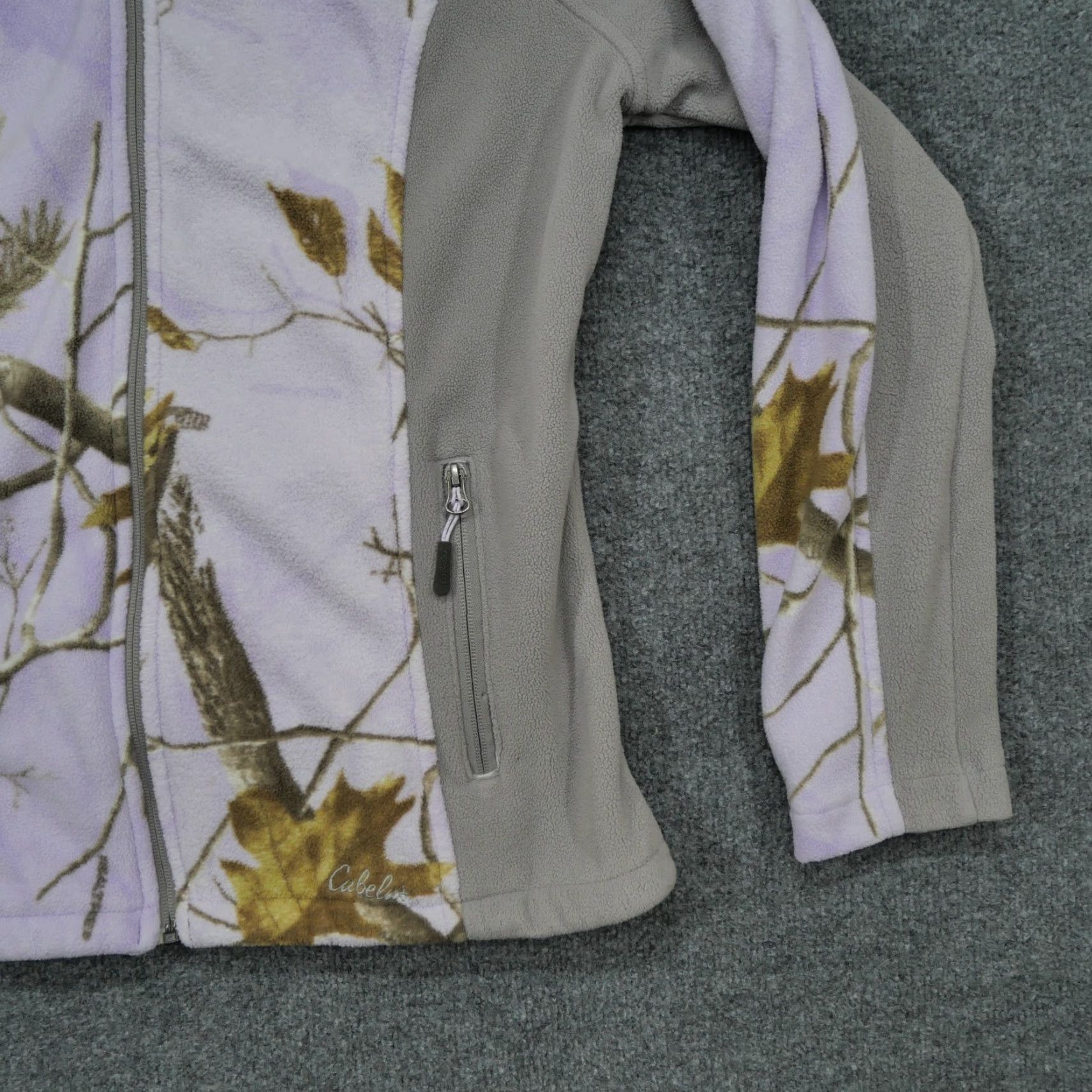 Vintage Cabelas Jacket Womens Medium Purple Camouflage Outdoors Casual Size M / US 6-8 / IT 42-44 - 3 Thumbnail