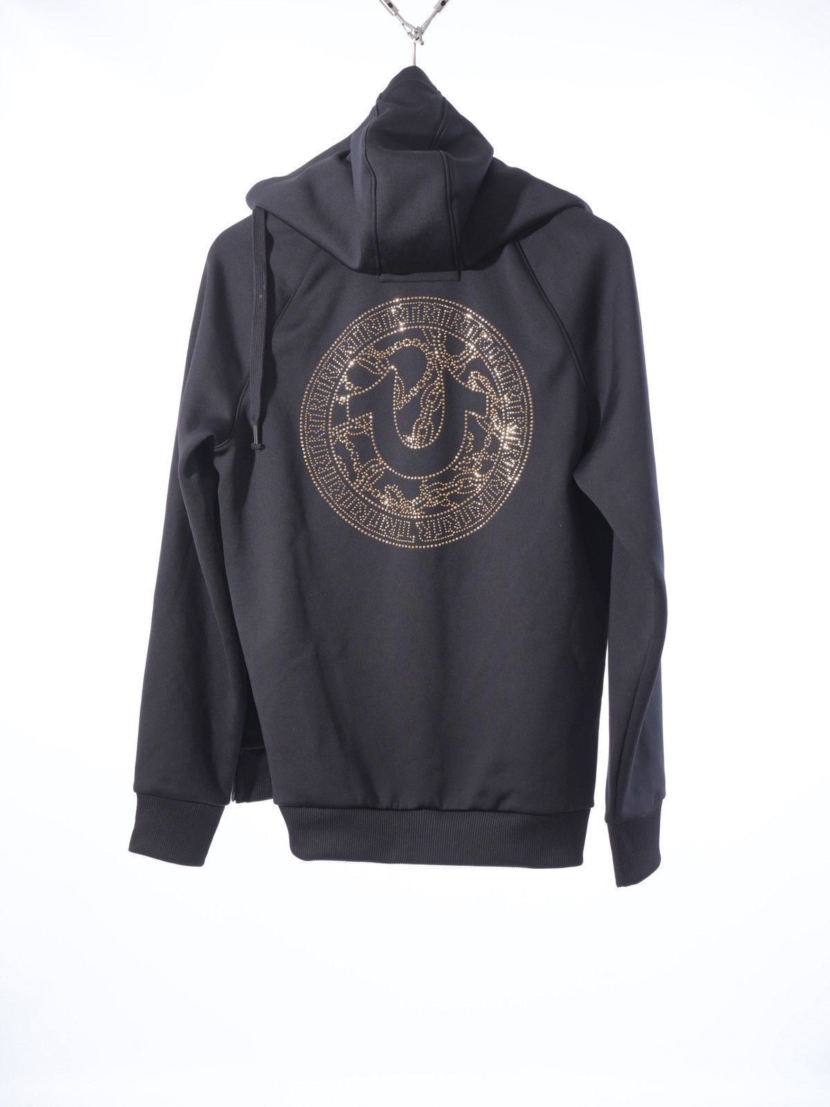 True Religion True Religion Zip Hoodie sz S Big Logo Size US S / EU 44-46 / 1 - 1 Thumbnail