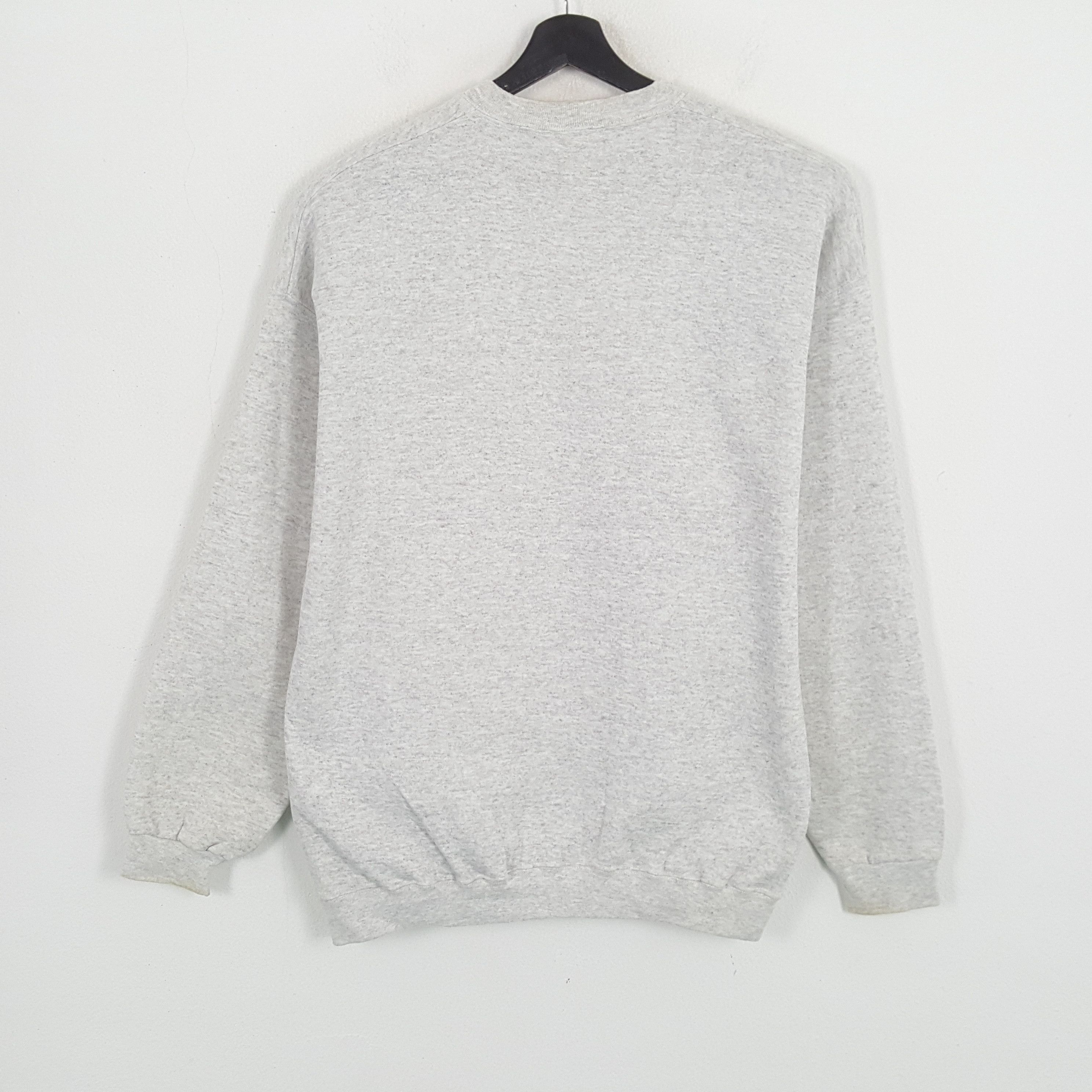 NFL × Vintage WEST WILKES BLACKHAWK Football Sports Sweatshirt Size US L / EU 52-54 / 3 - 3 Thumbnail
