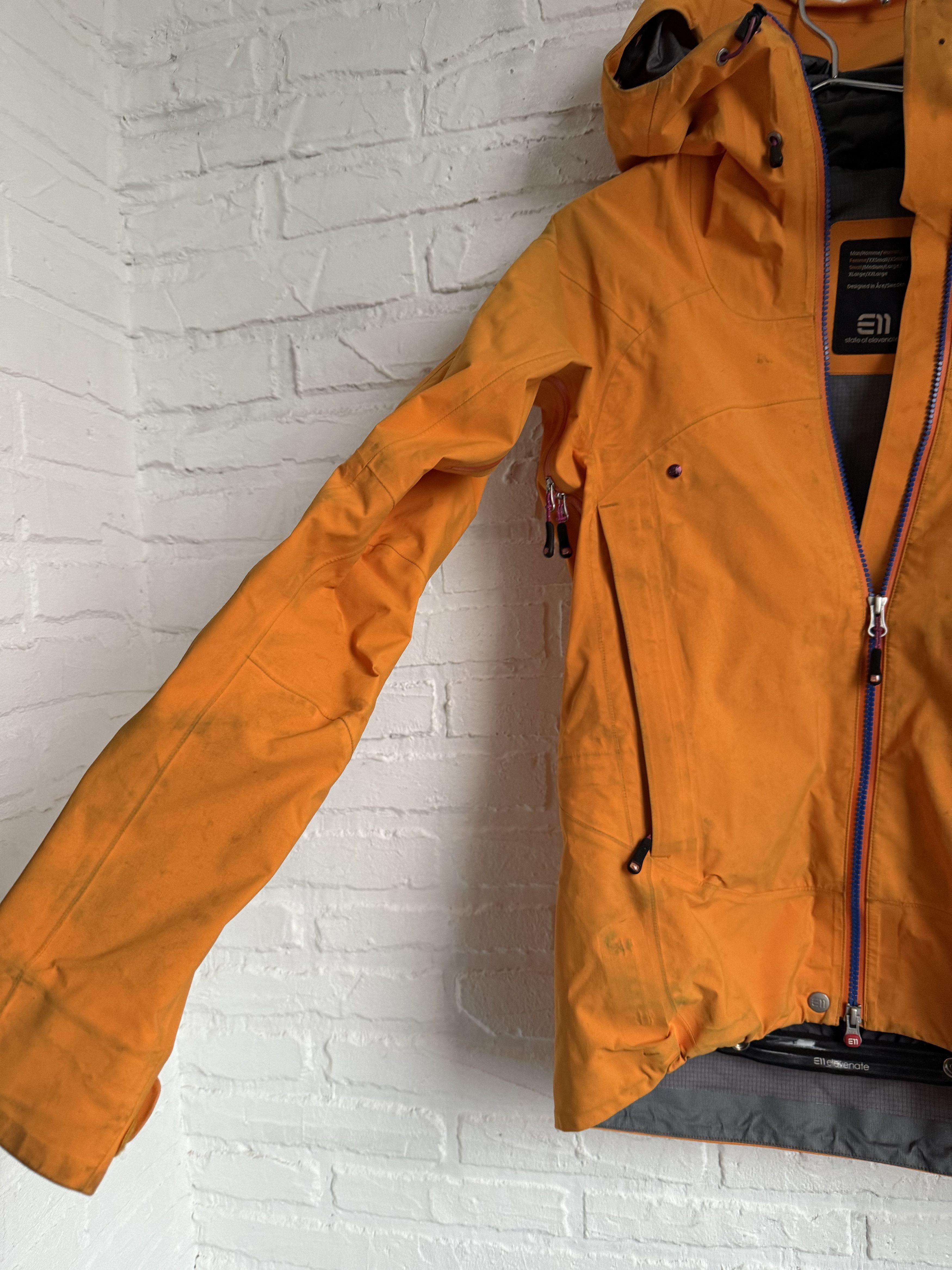 Goretex State of Elevenate men's Bc de roses ski gore-tex jacket Size S / US 4 / IT 40 - 11 Thumbnail