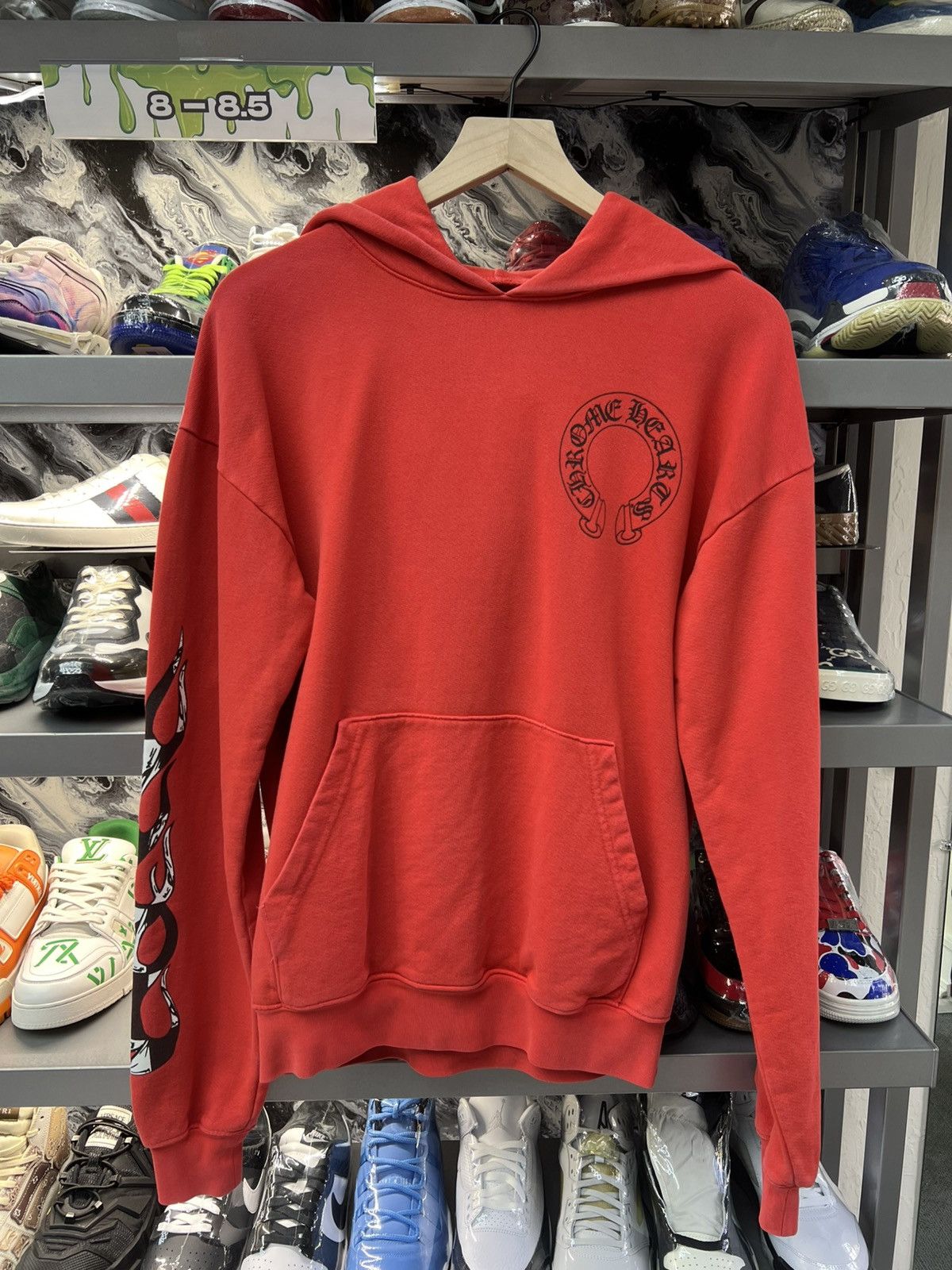 Chrome Hearts Chrome Hearts Matty Boy Flames Hoodie Size US S / EU 44-46 / 1 - 1 Thumbnail