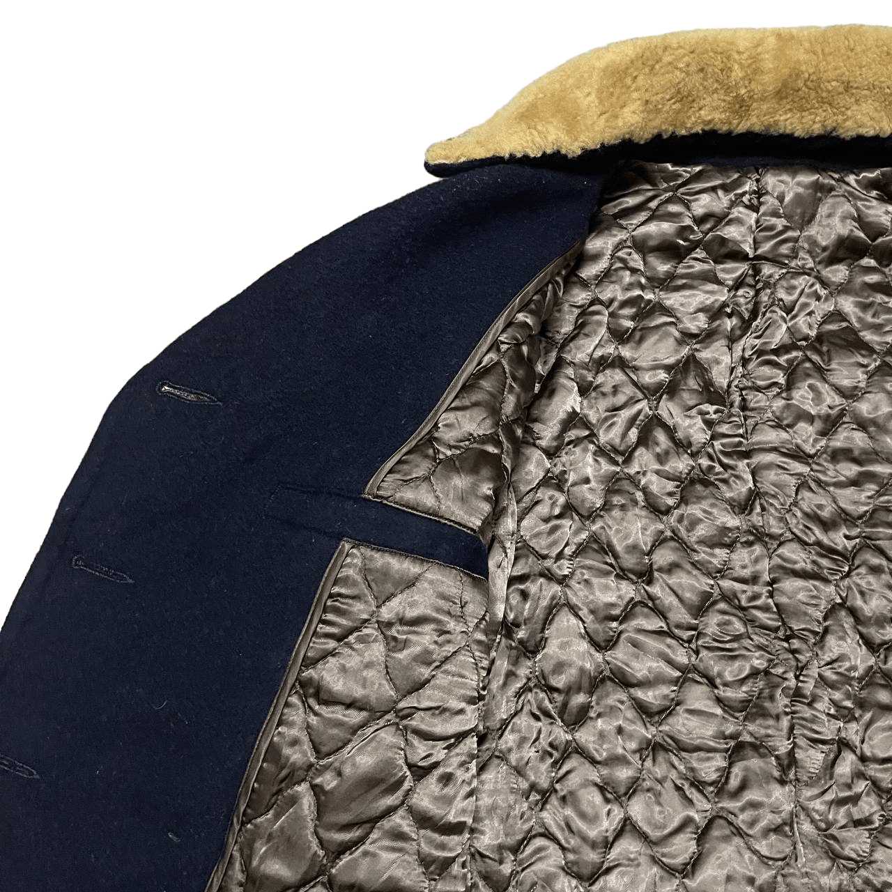 Kolor Kolor Beacon Wool Peacoat Size US M / EU 48-50 / 2 - 8 Thumbnail