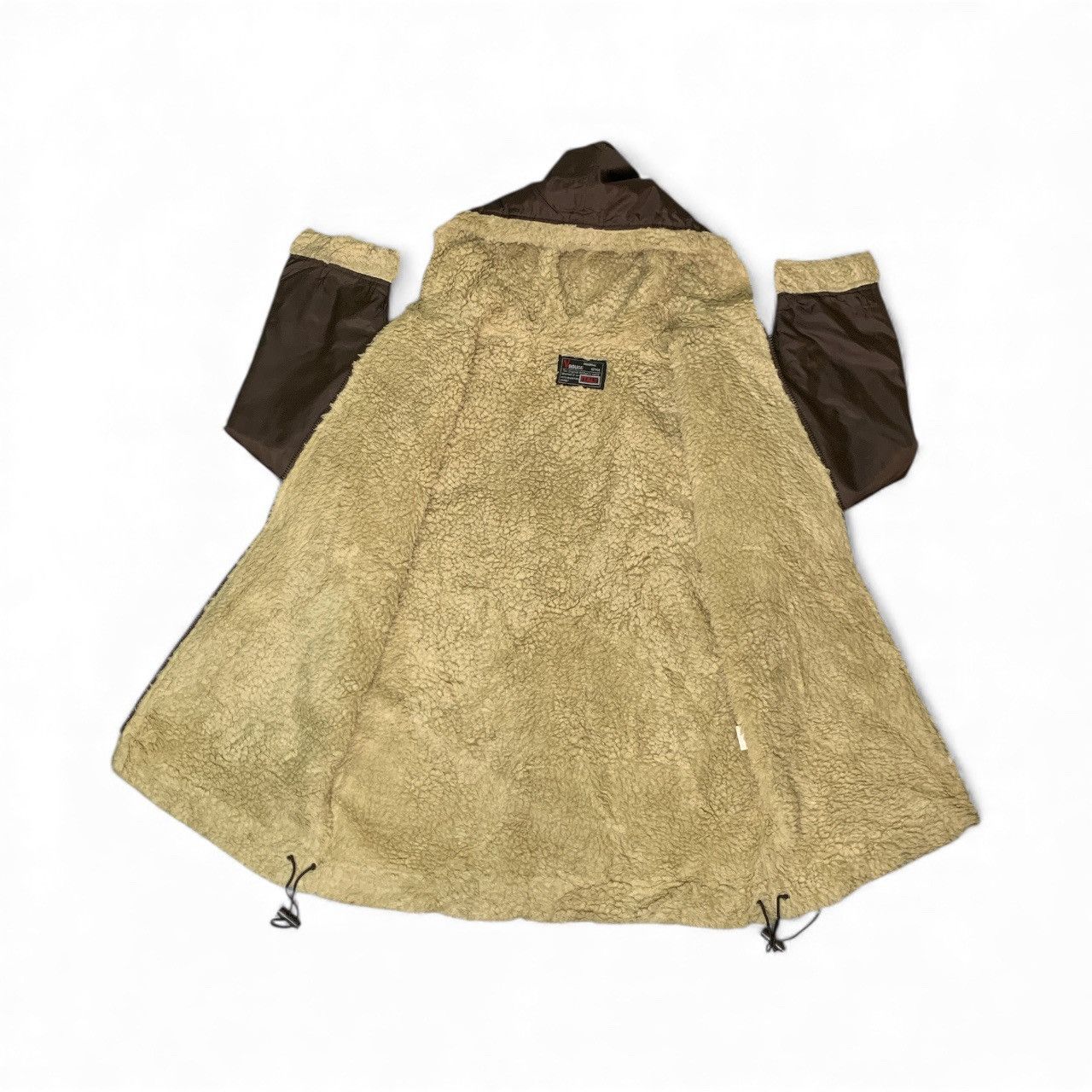 Other Rare Design V Rouge Italy Sherpa Hoodie Size M / US 6-8 / IT 42-44 - 3 Thumbnail