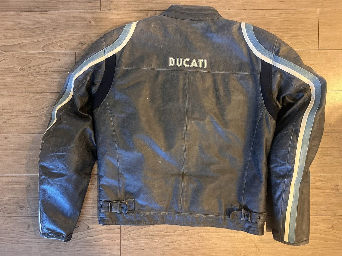 Ducati Ducati old times limited meccanica leather jacket 52 Large Size US L / EU 52-54 / 3 - 4 Thumbnail
