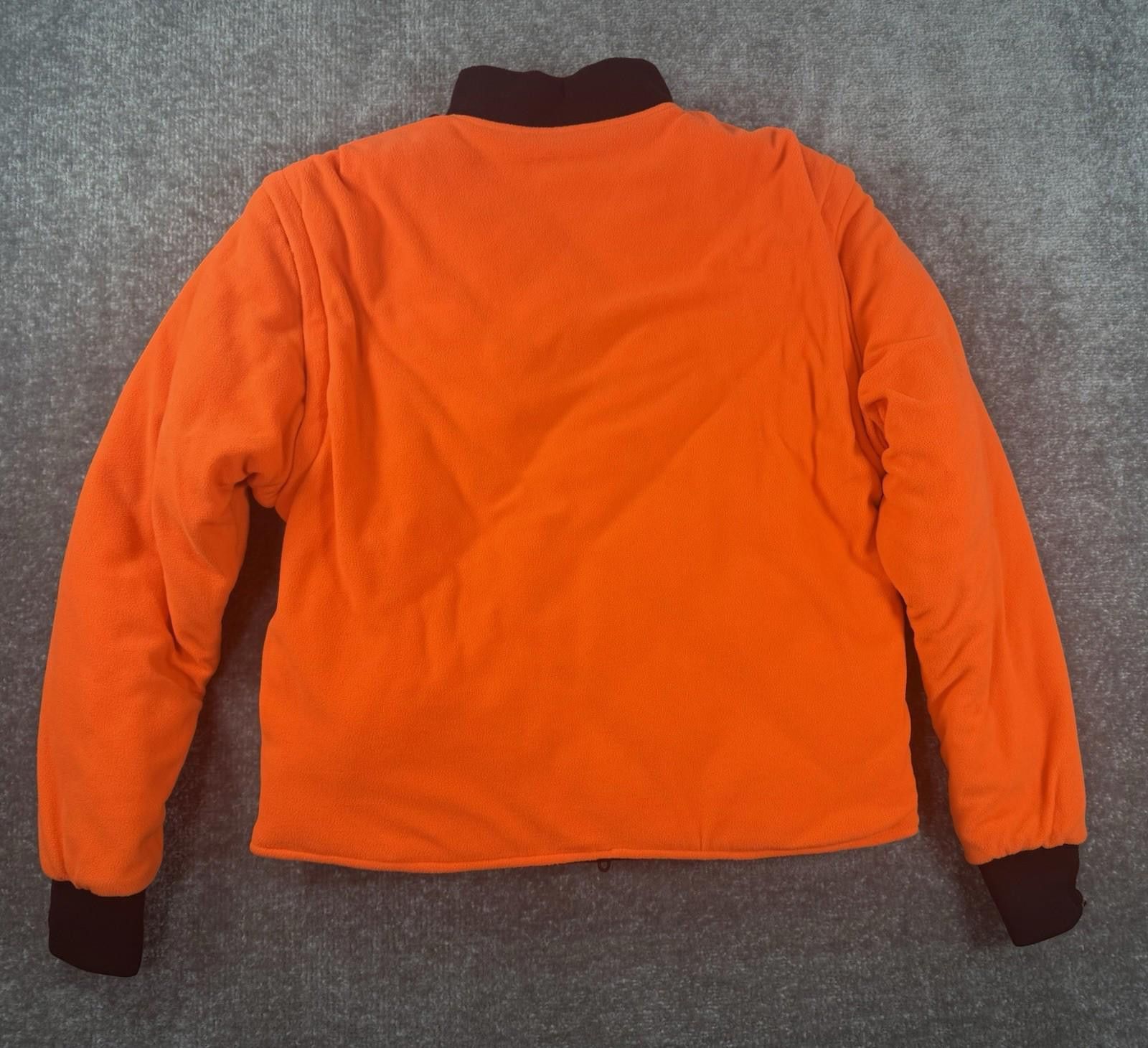Redhead Mens Red Head Quilted Neon Orange Hunting Jacket Size Medium Size US M / EU 48-50 / 2 - 2 Thumbnail